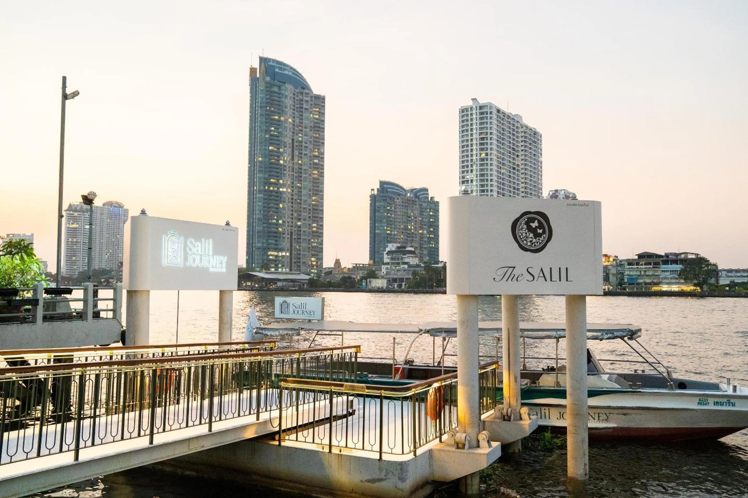 Property building in The Salil Hotel Riverside Bangkok