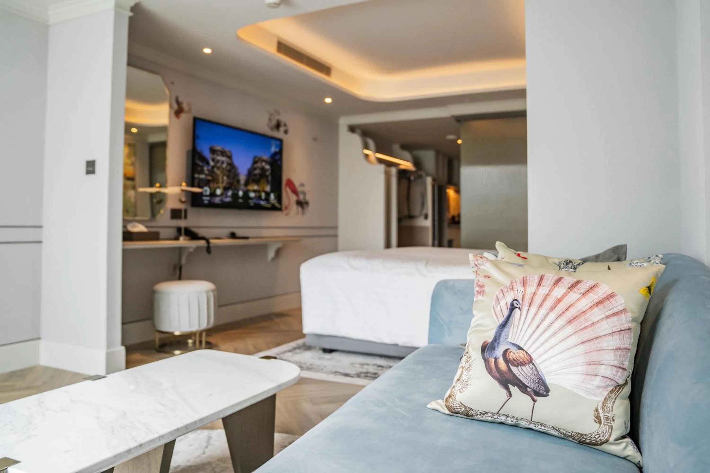 Photo of the whole room in The Salil Hotel Riverside Bangkok