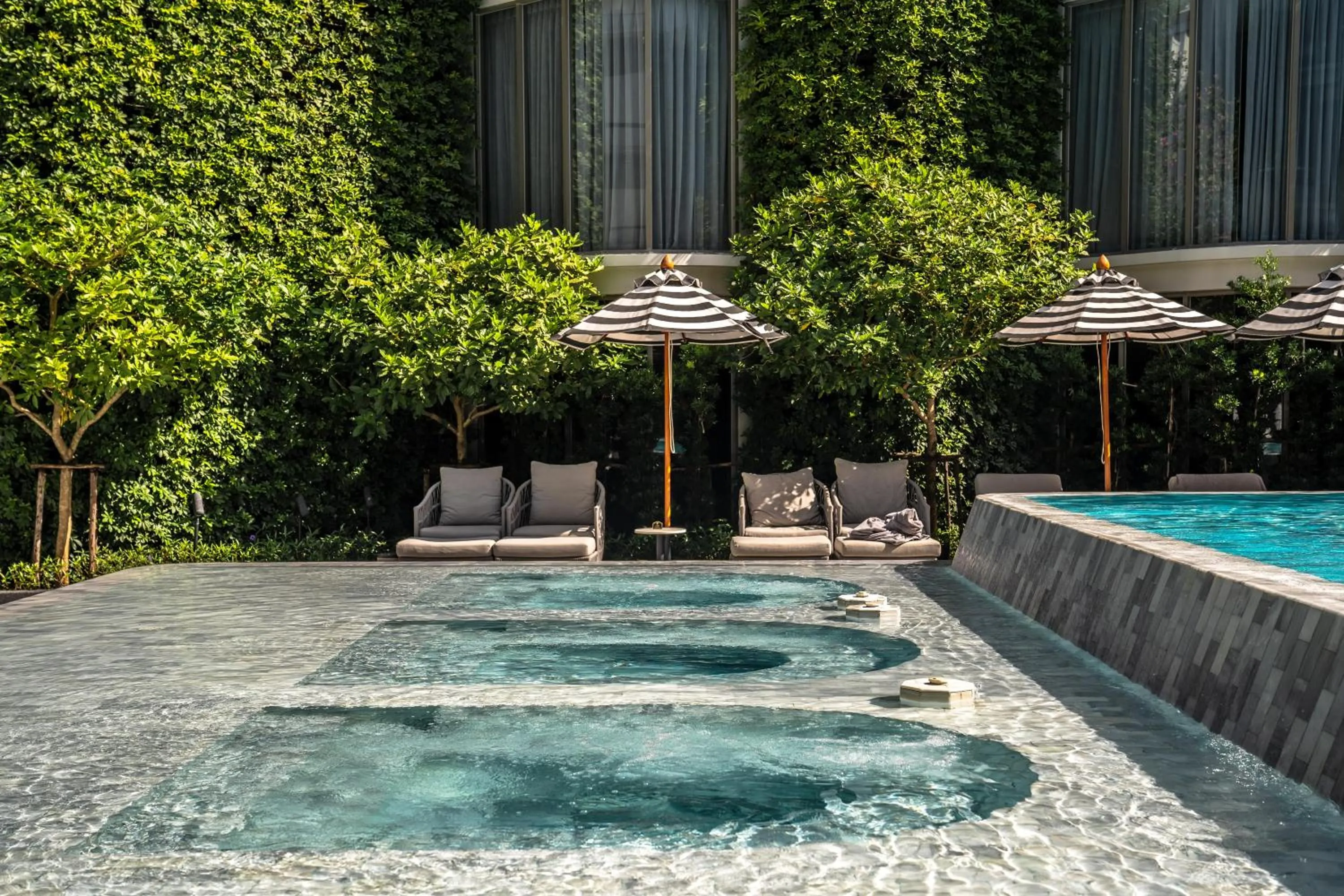 Swimming pool in The Salil Hotel Riverside Bangkok