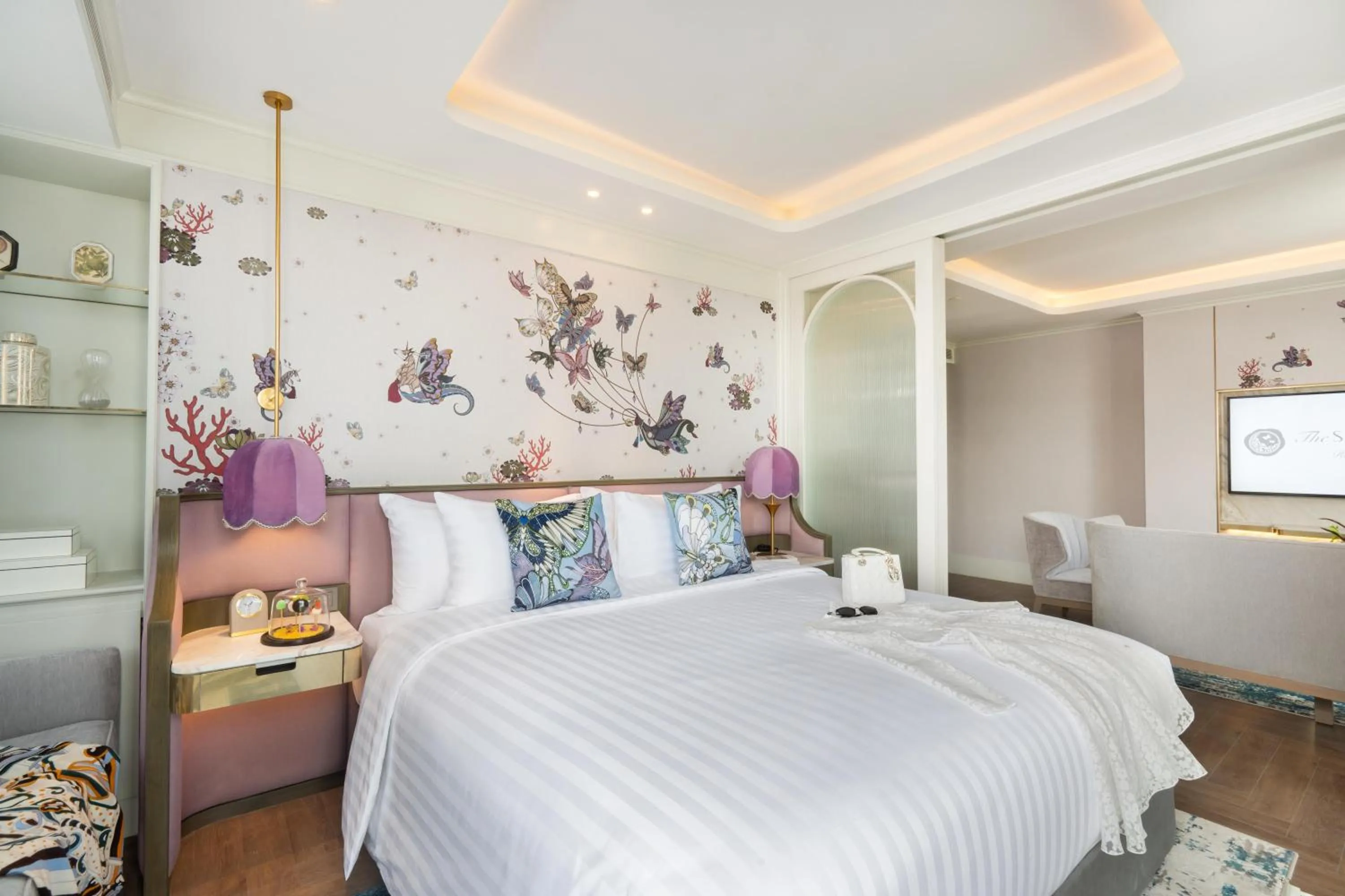 Photo of the whole room, Bed in The Salil Hotel Riverside Bangkok