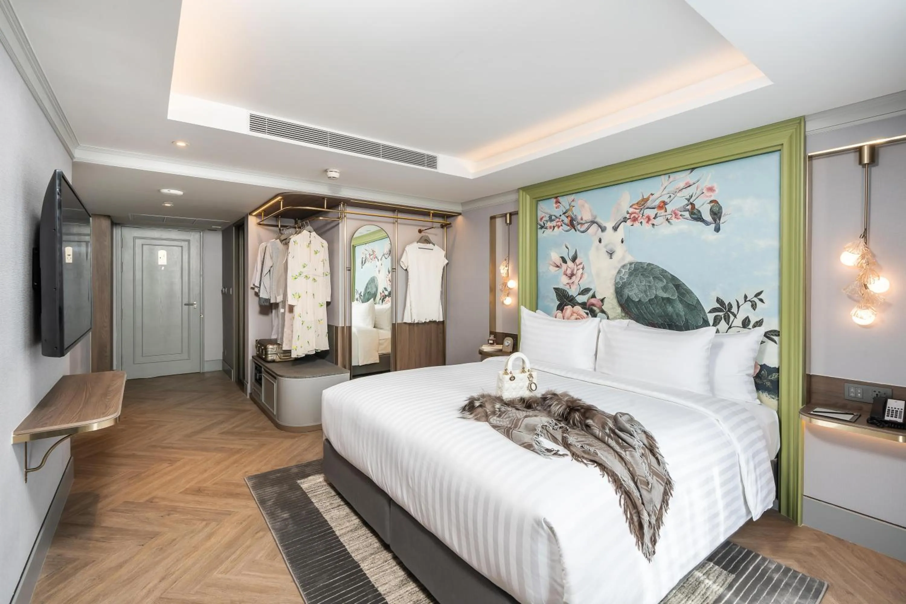 Photo of the whole room, Bed in The Salil Hotel Riverside Bangkok