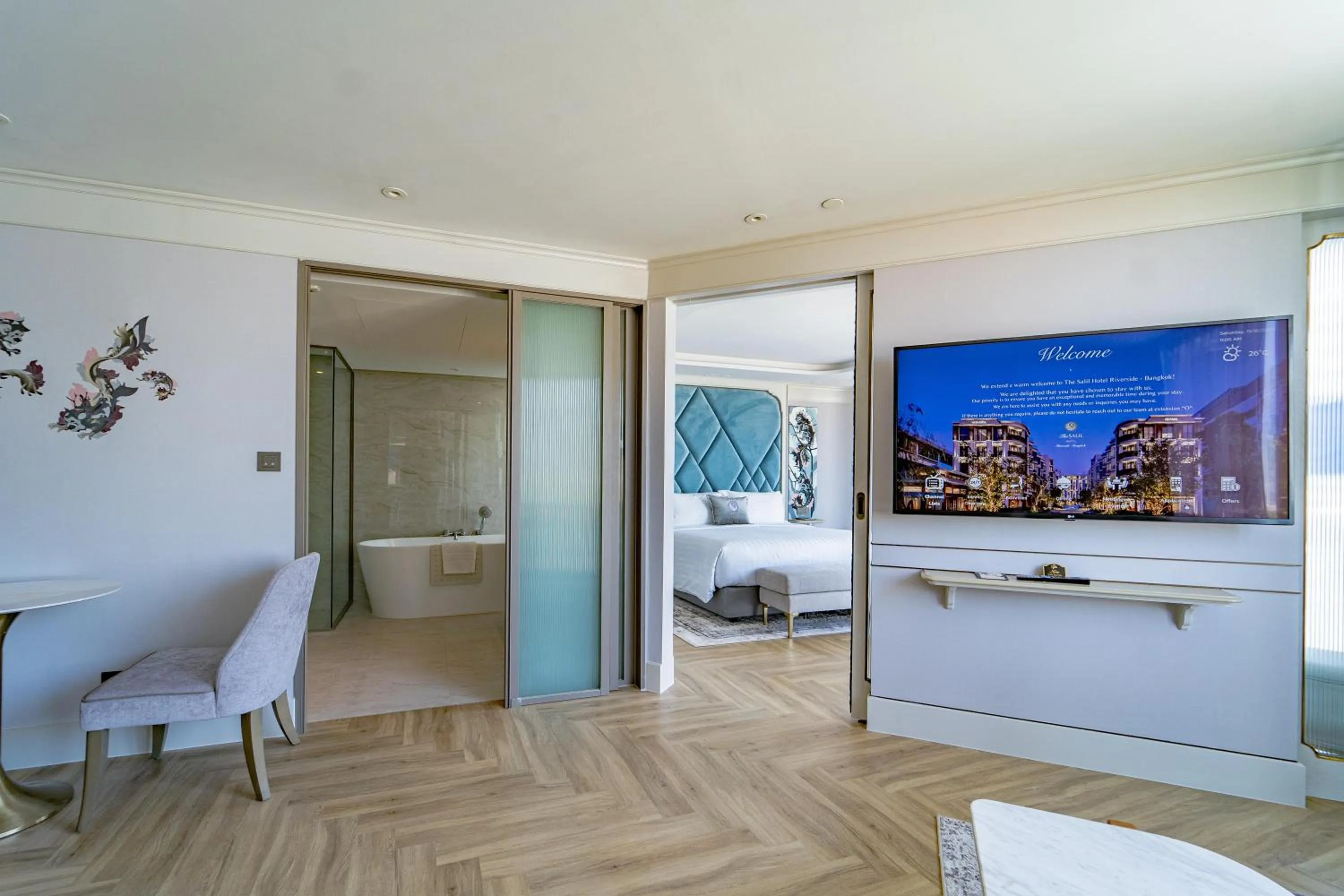 Photo of the whole room in The Salil Hotel Riverside Bangkok