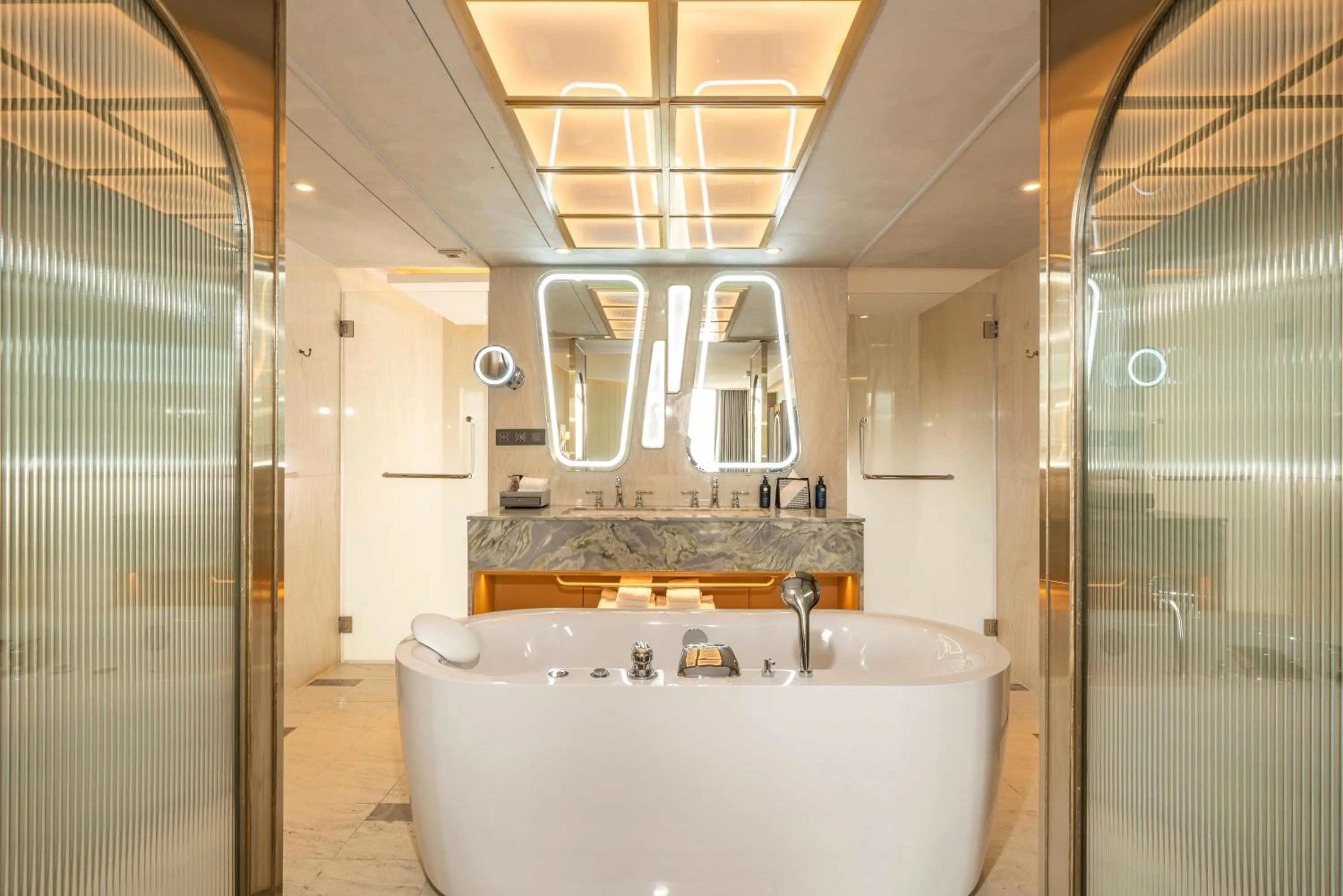 Bathroom in The Salil Hotel Riverside Bangkok