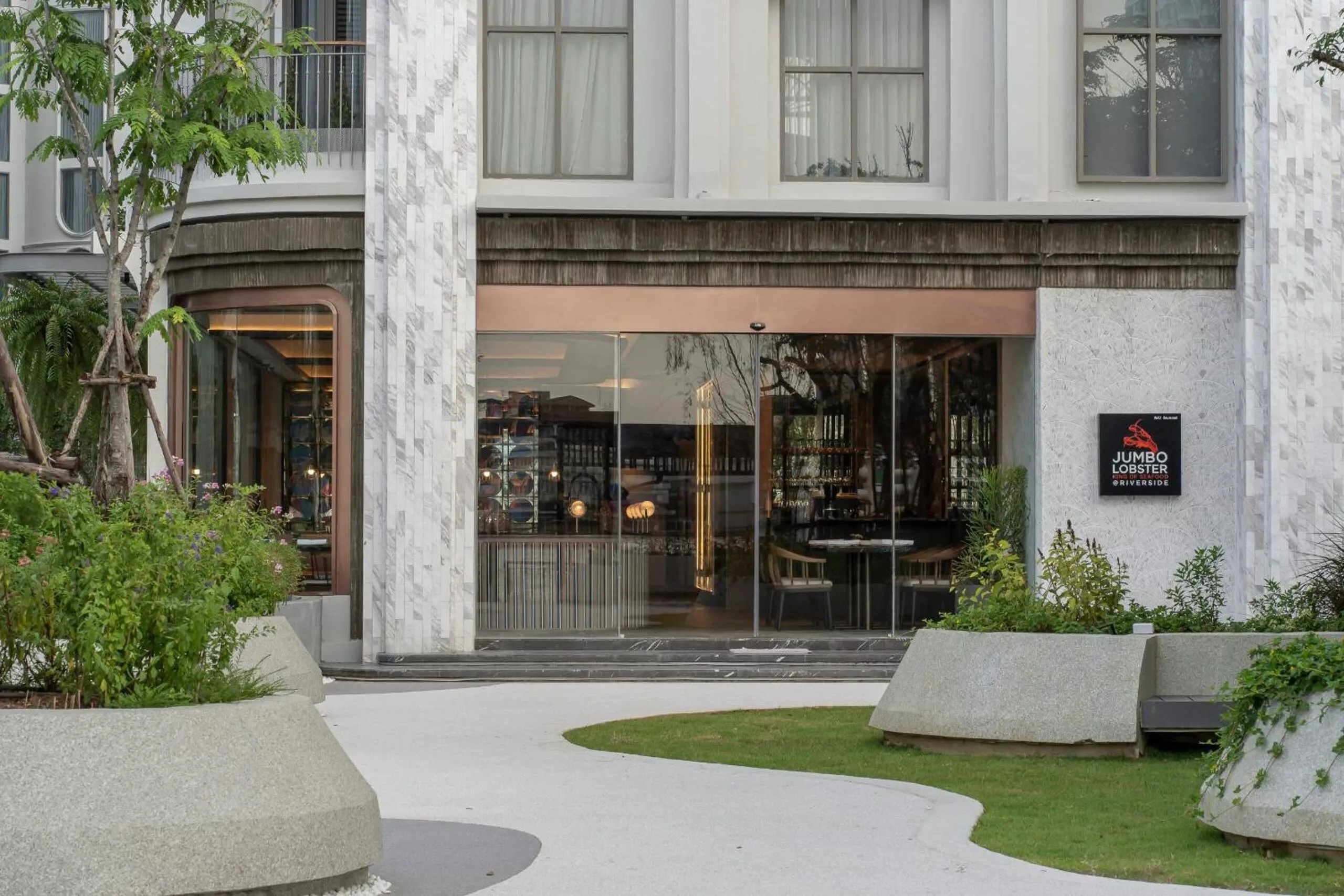 Property building in The Salil Hotel Riverside Bangkok