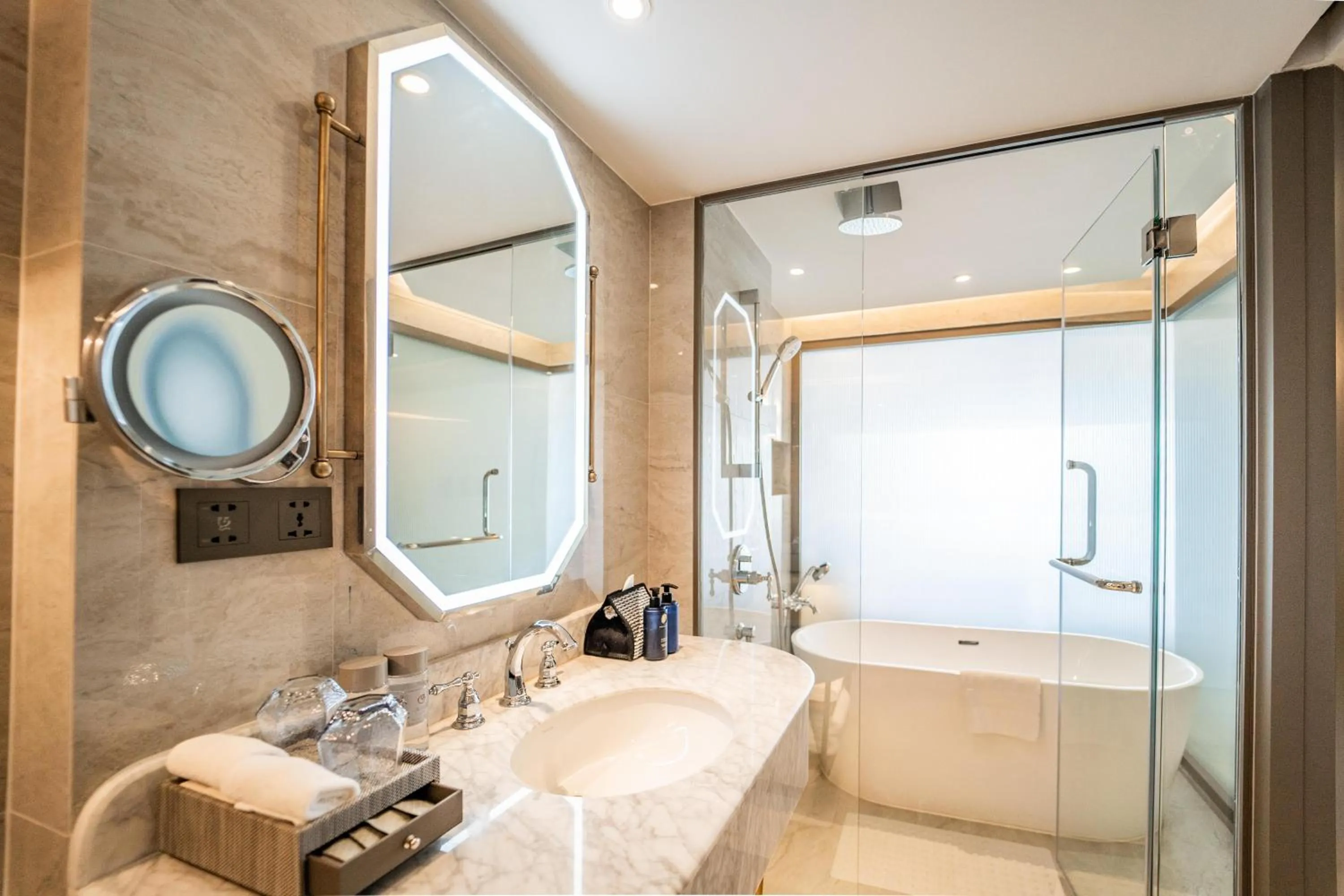 Bathroom in The Salil Hotel Riverside Bangkok