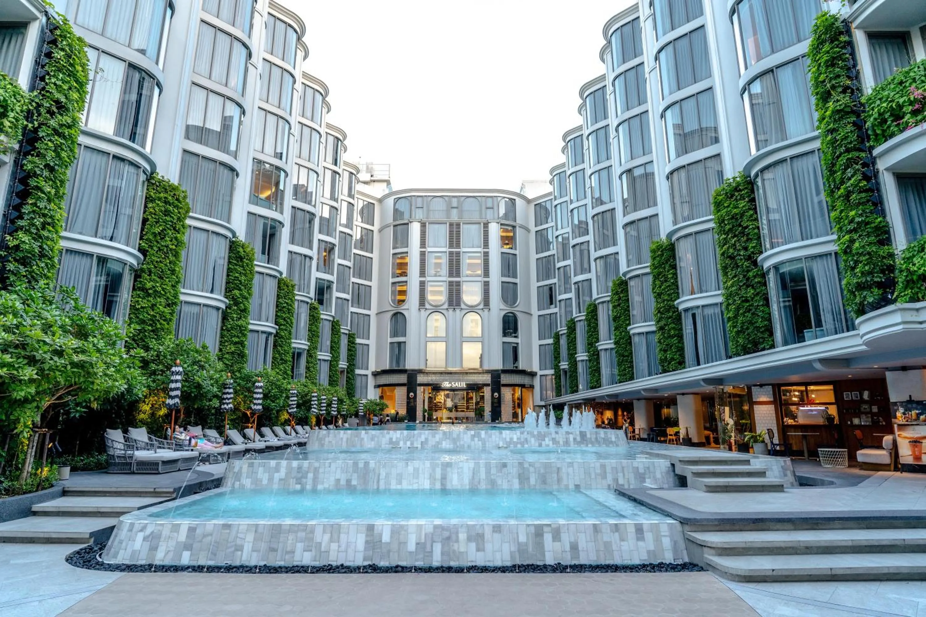 Swimming pool in The Salil Hotel Riverside Bangkok