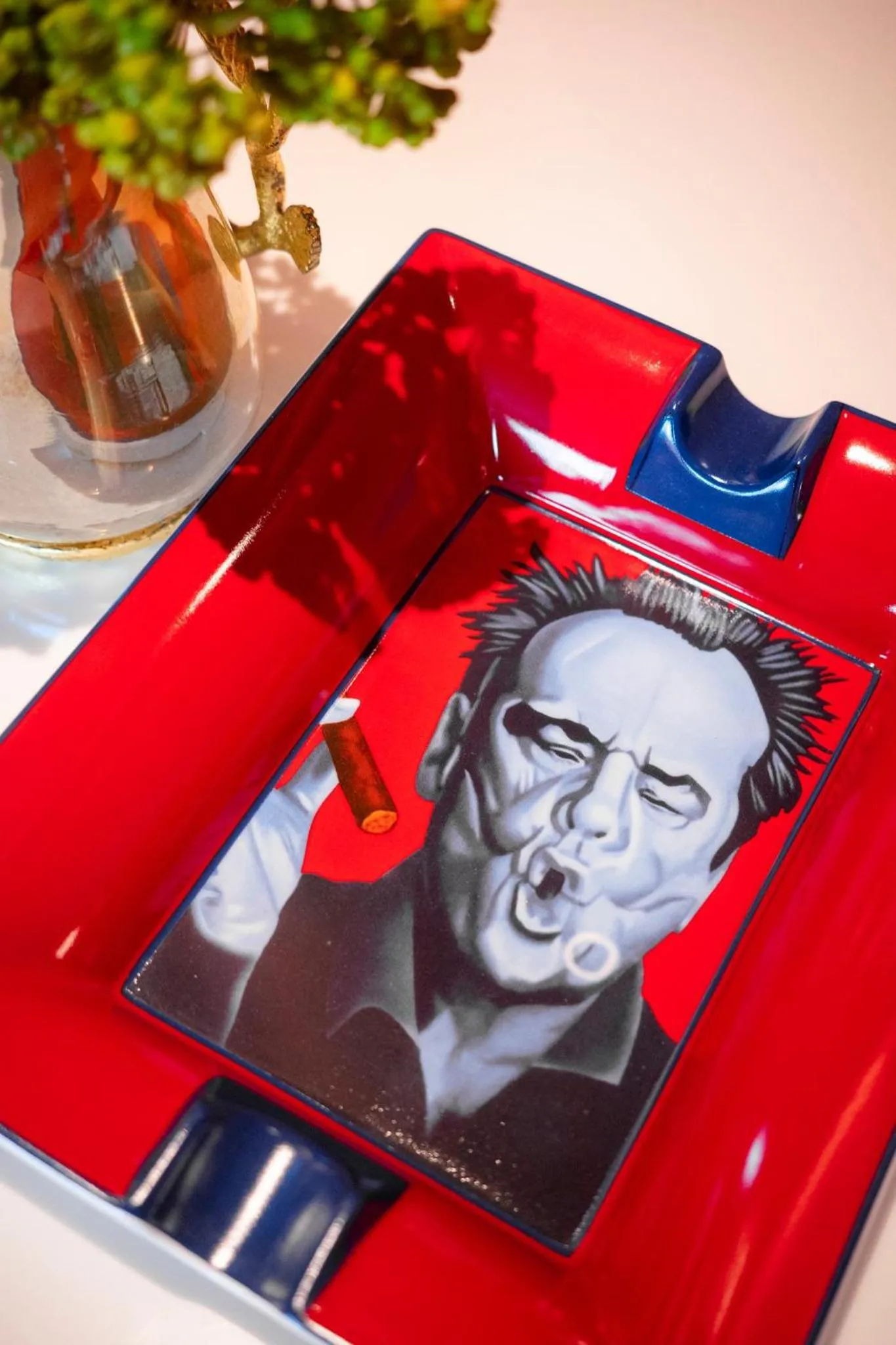 Lounge or bar in The Salil Hotel Riverside Bangkok