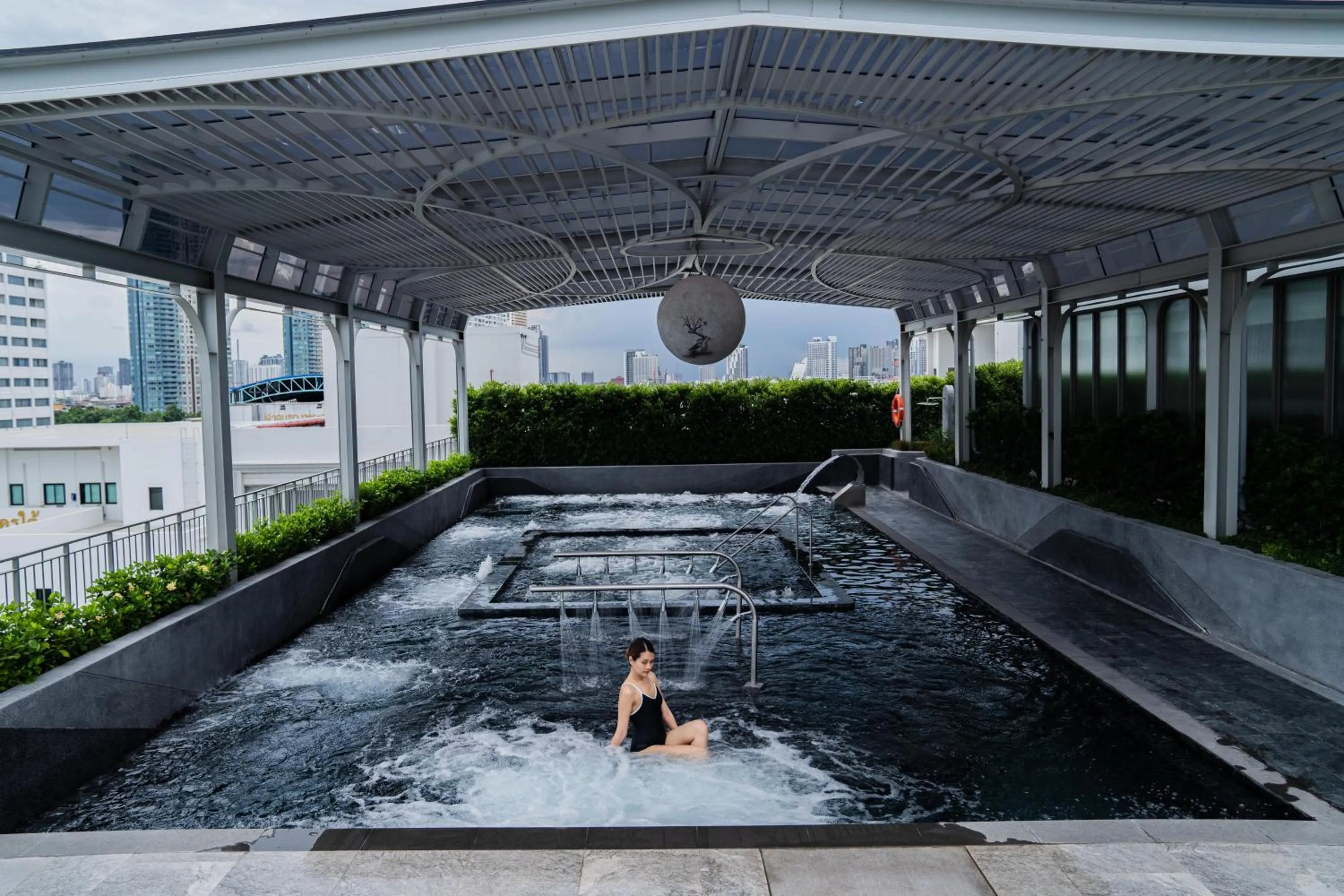 Spa and wellness centre/facilities in The Salil Hotel Riverside Bangkok