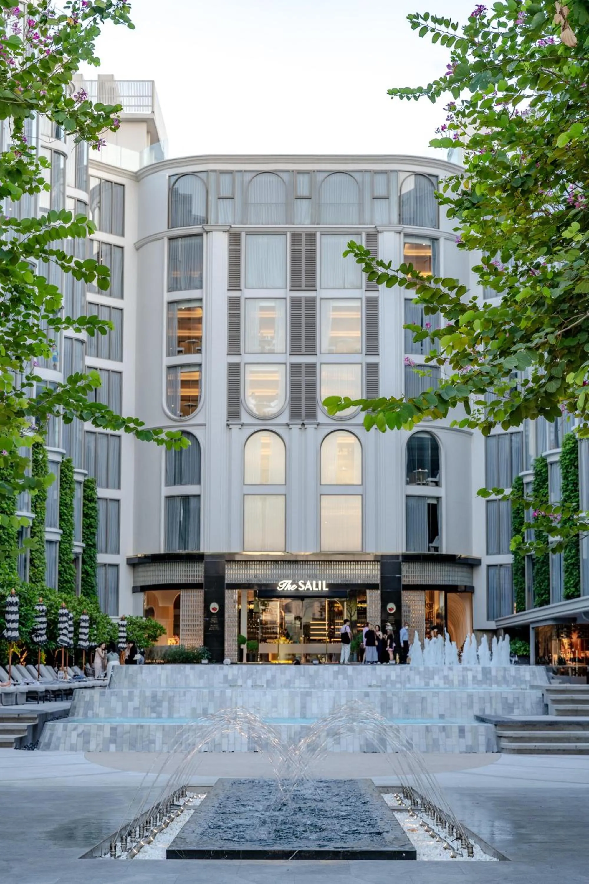 Property building in The Salil Hotel Riverside Bangkok