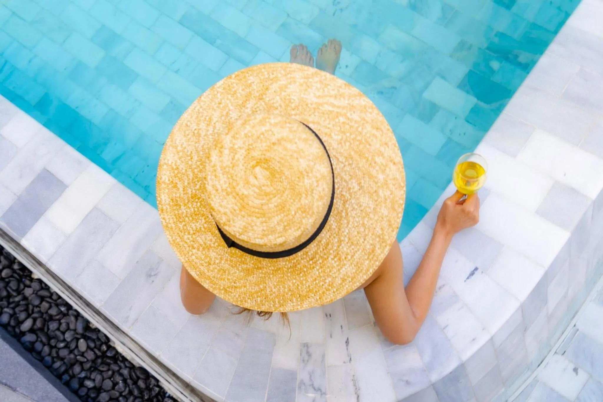 Swimming pool in The Salil Hotel Riverside Bangkok