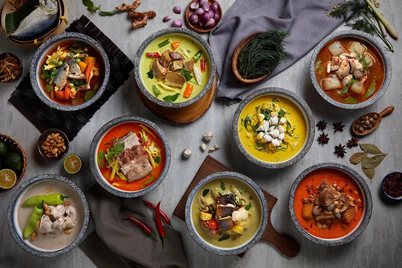 Restaurant/places to eat in The Salil Hotel Riverside Bangkok