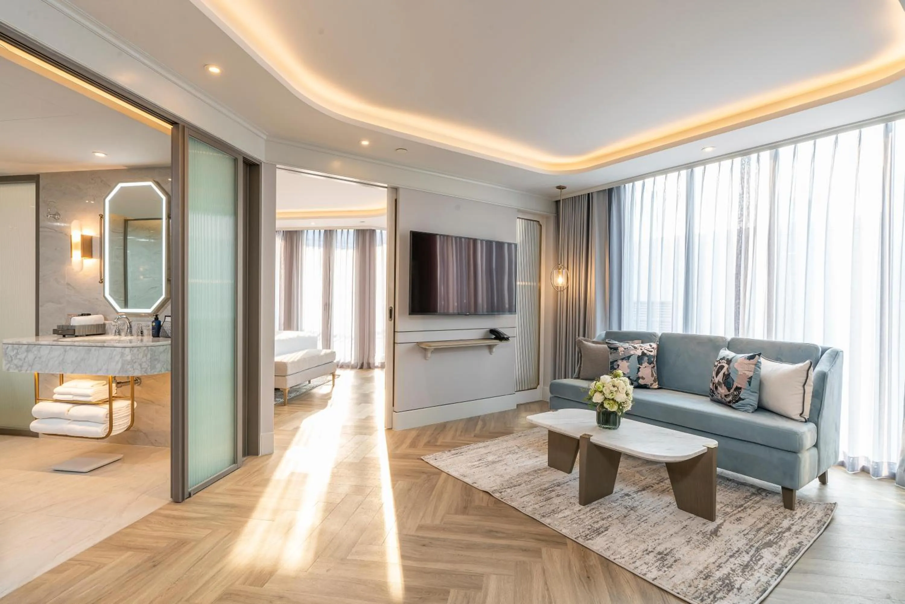 Photo of the whole room in The Salil Hotel Riverside Bangkok