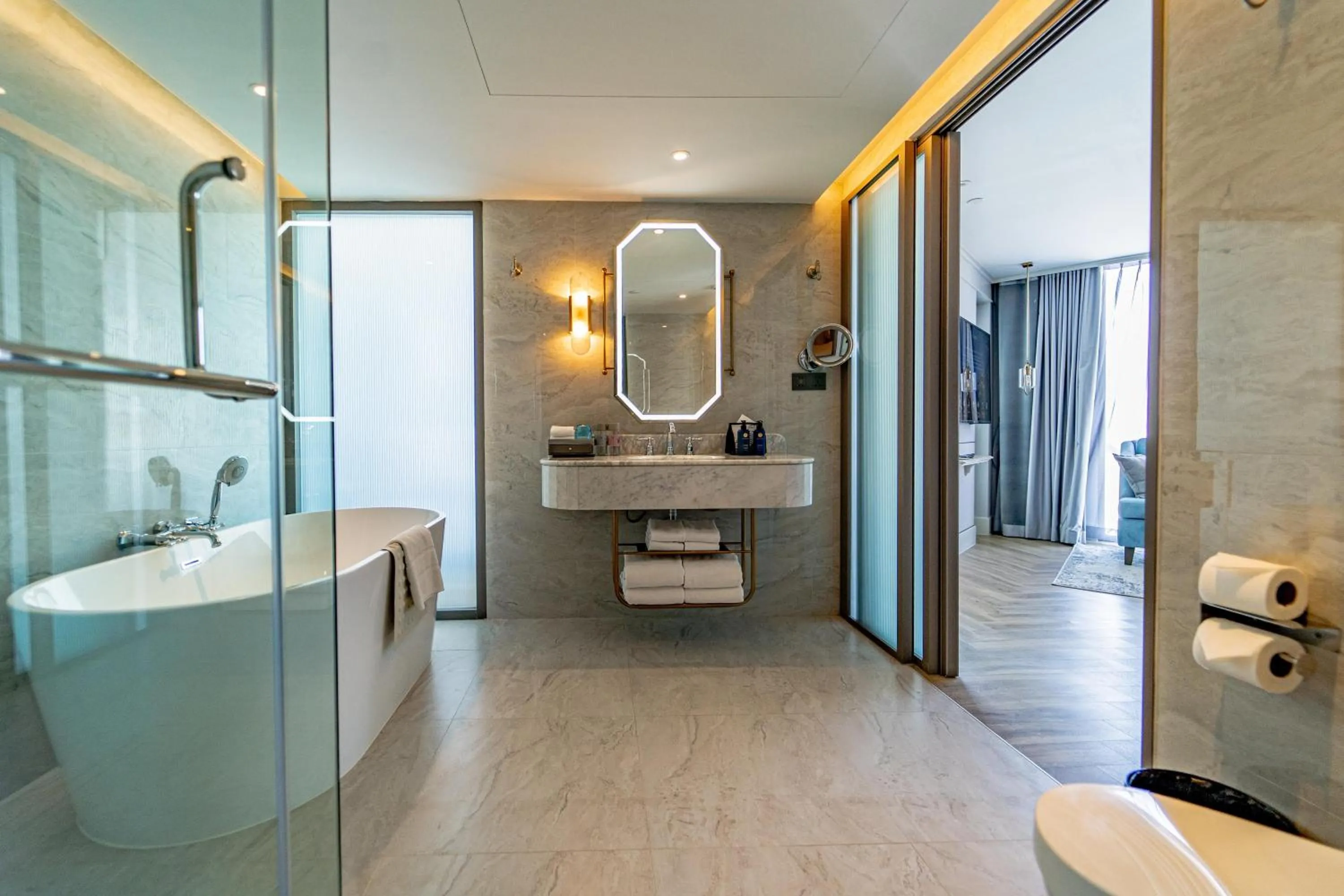 Bathroom in The Salil Hotel Riverside Bangkok