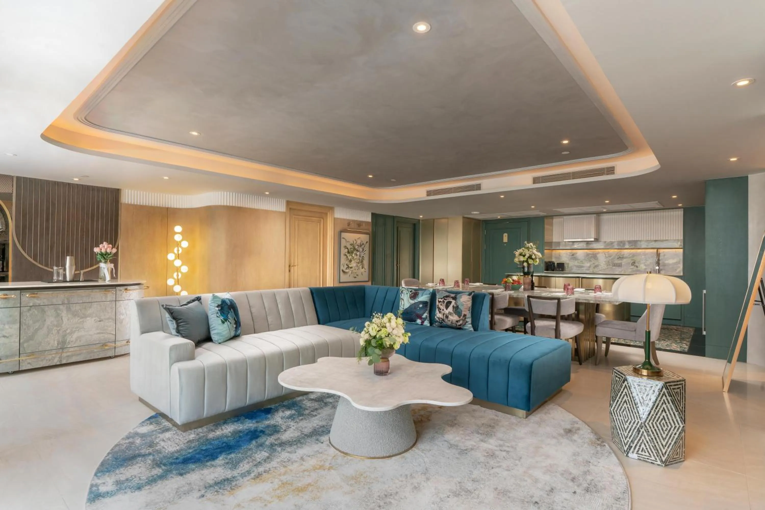 Photo of the whole room in The Salil Hotel Riverside Bangkok