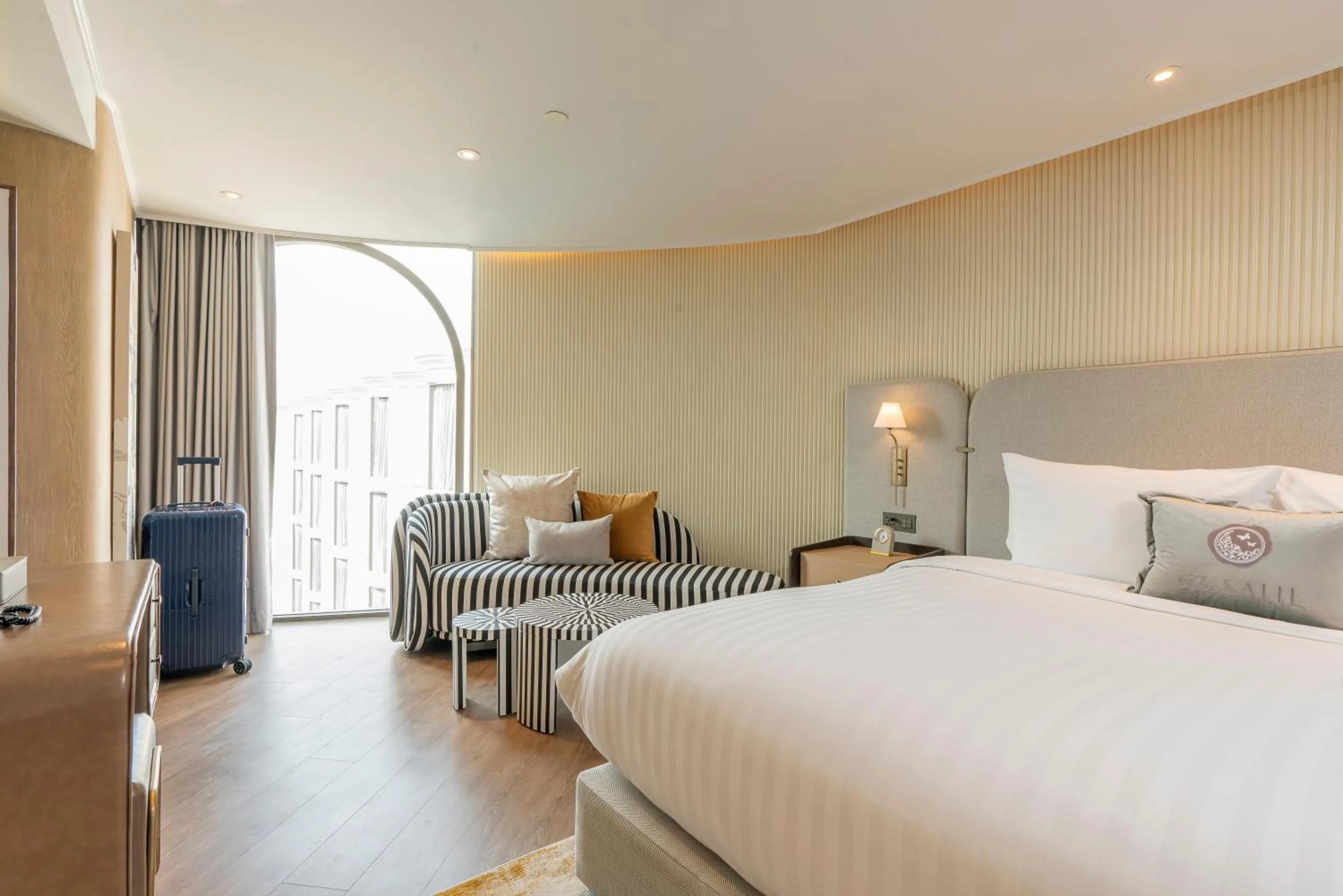 Photo of the whole room, Bed in The Salil Hotel Riverside Bangkok