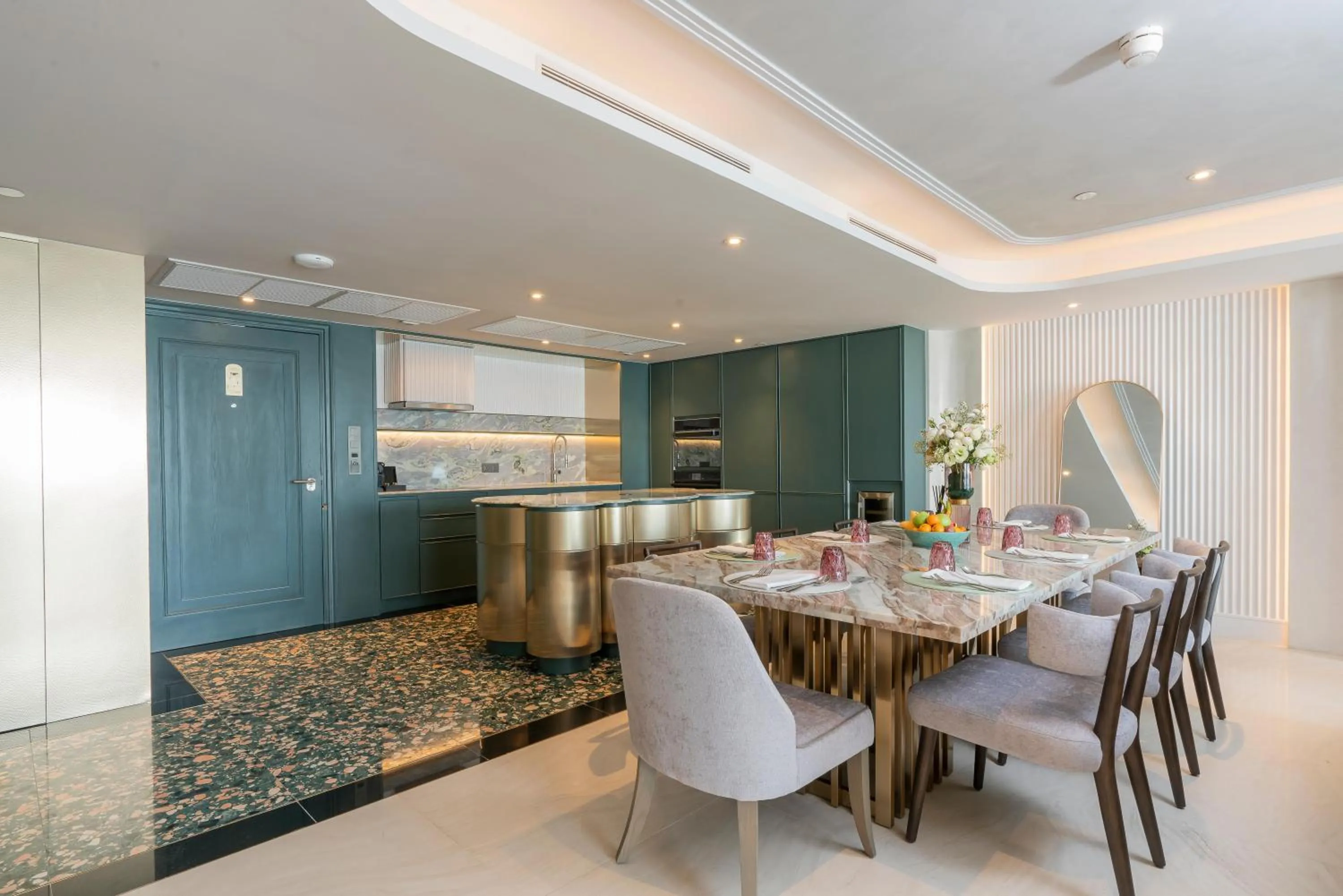 Photo of the whole room in The Salil Hotel Riverside Bangkok