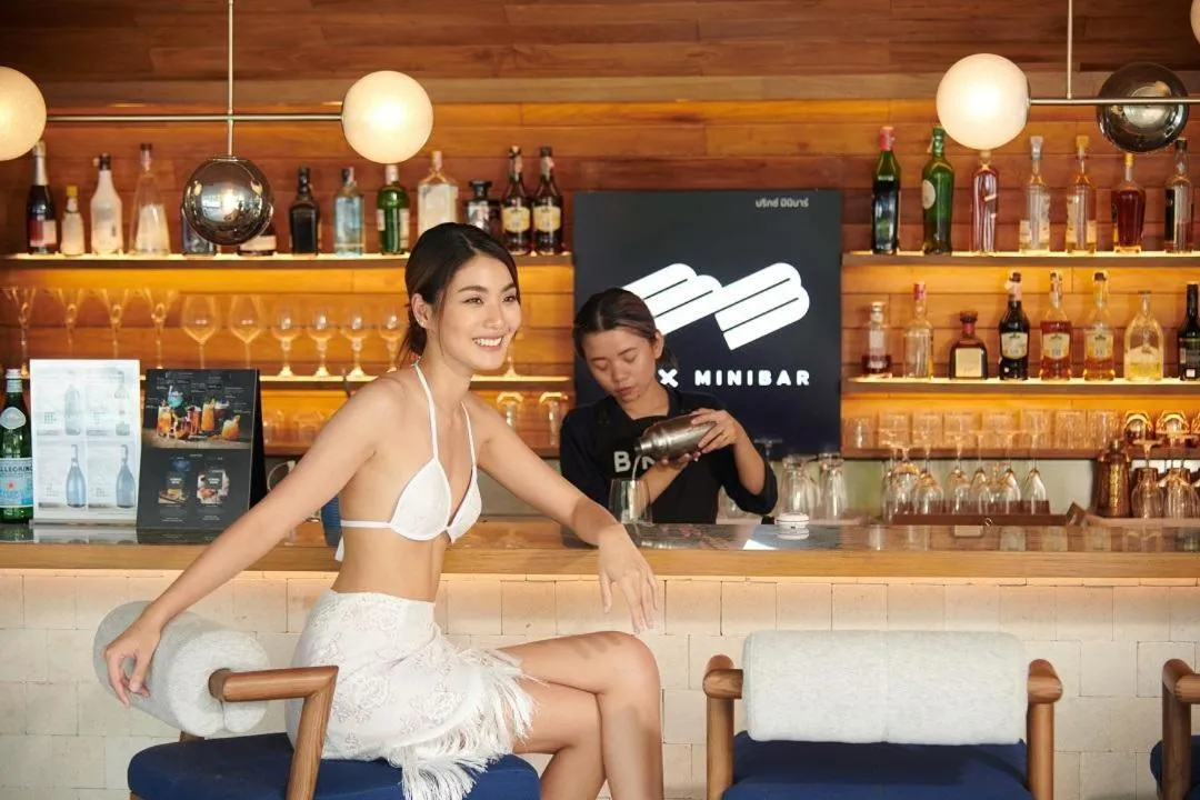 Lounge or bar in The Salil Hotel Riverside Bangkok