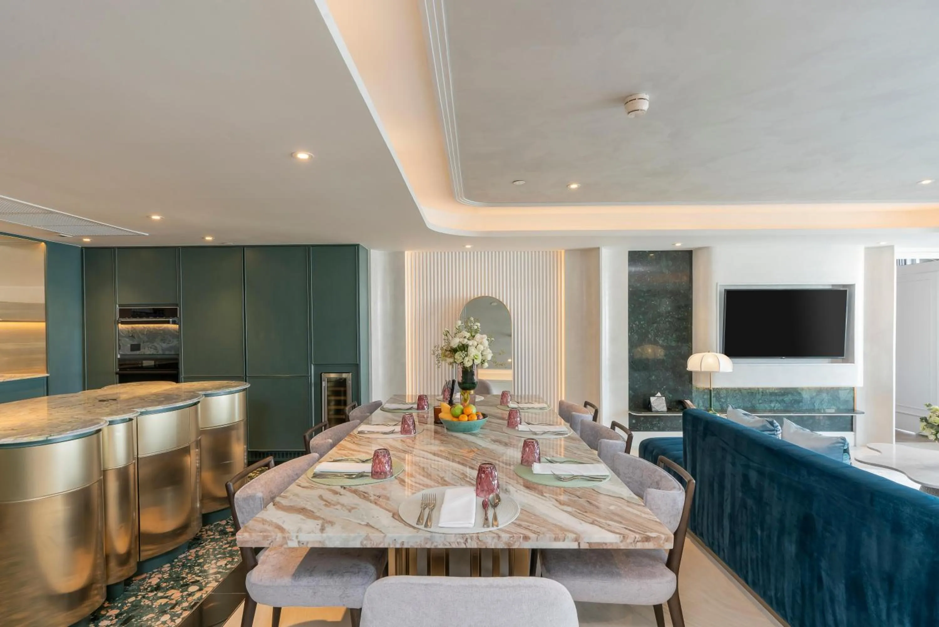 Photo of the whole room in The Salil Hotel Riverside Bangkok