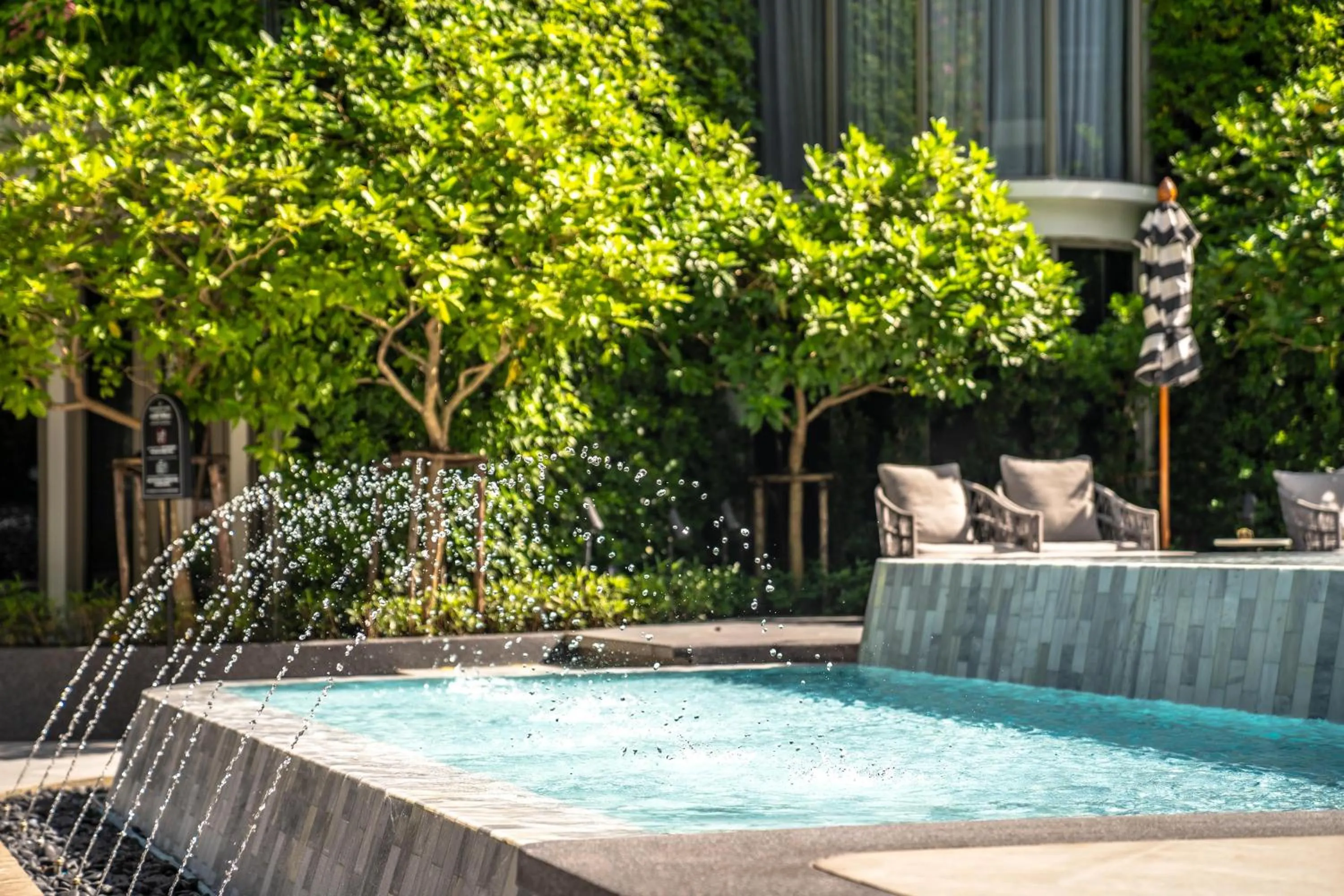 Swimming pool in The Salil Hotel Riverside Bangkok