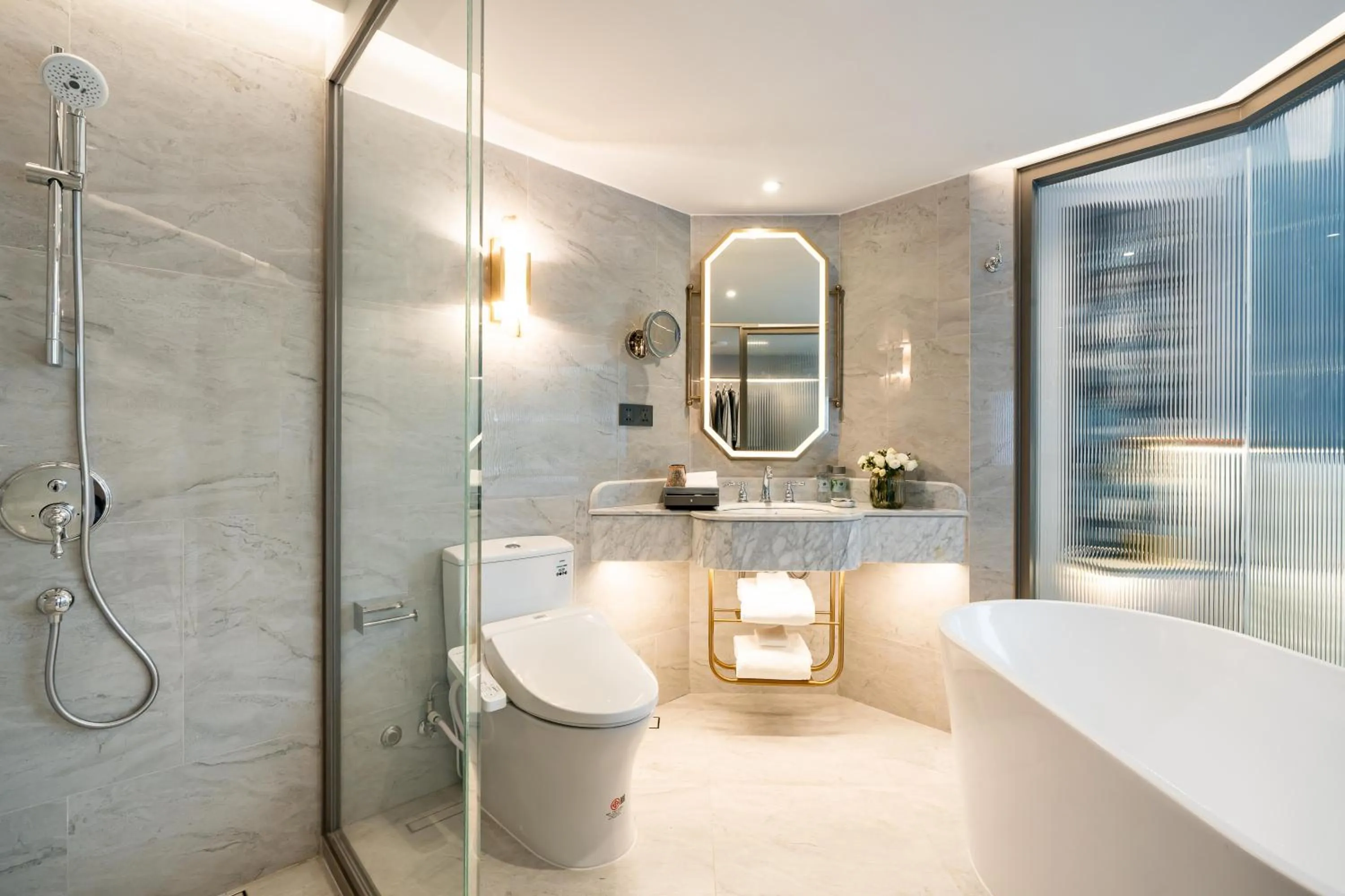 Bathroom in The Salil Hotel Riverside Bangkok