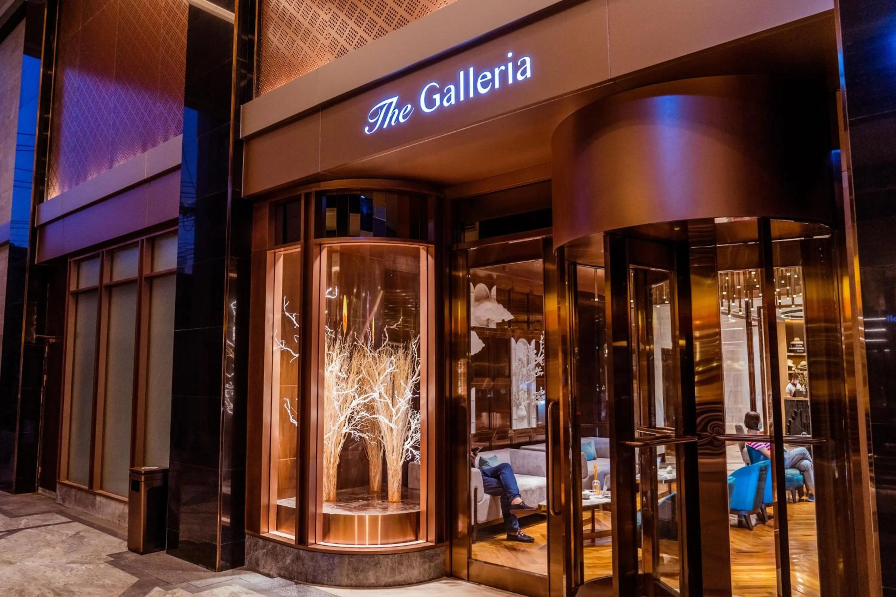 Property building in The Salil Hotel Riverside Bangkok