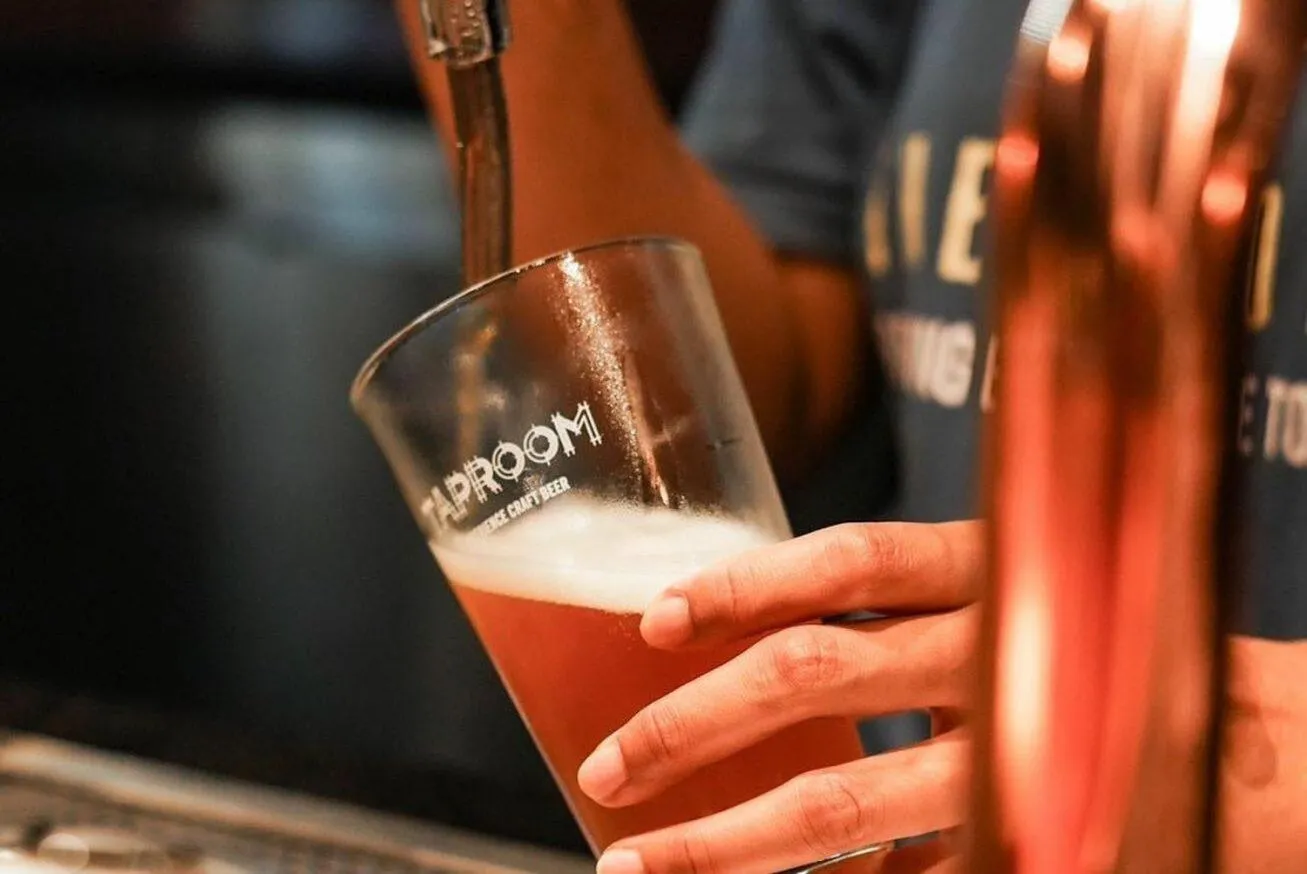 Lounge or bar in The Salil Hotel Riverside Bangkok