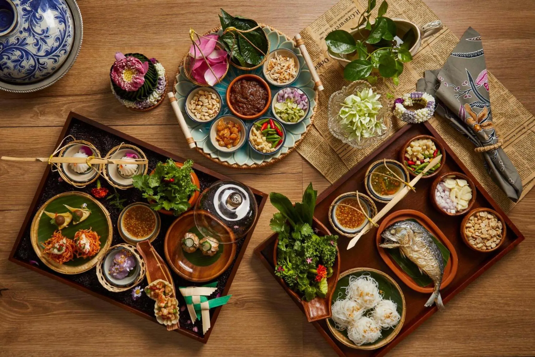 Restaurant/places to eat in The Salil Hotel Riverside Bangkok