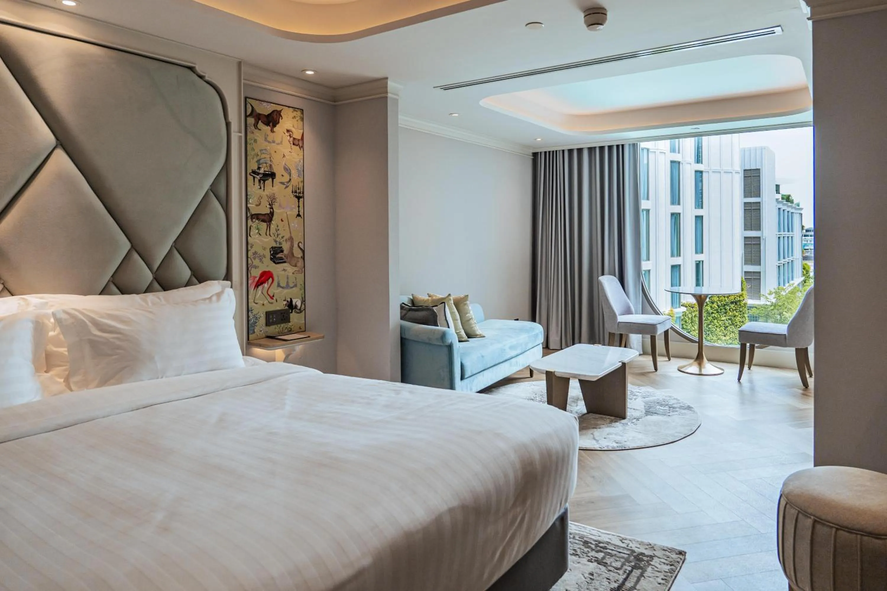 Photo of the whole room, Bed in The Salil Hotel Riverside Bangkok