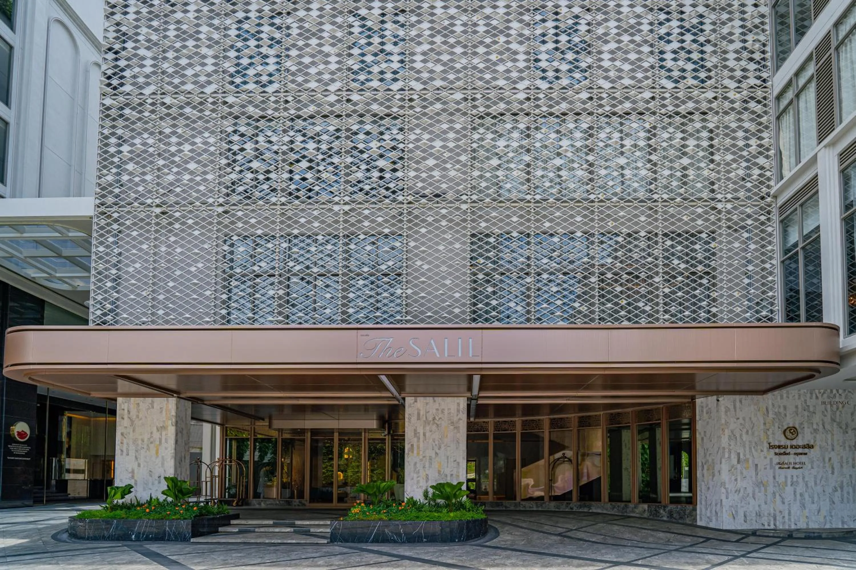 Property building in The Salil Hotel Riverside Bangkok