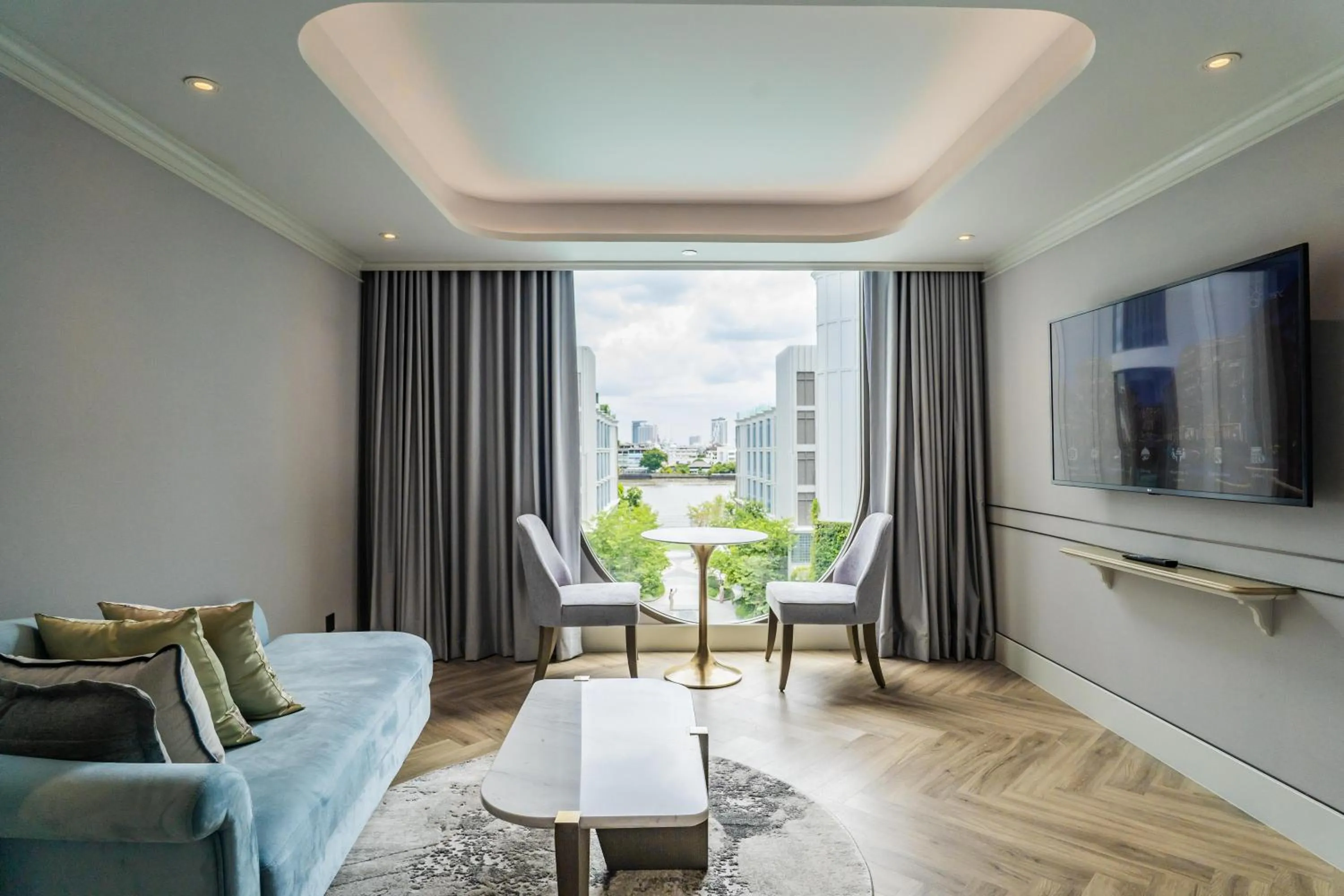 Photo of the whole room in The Salil Hotel Riverside Bangkok