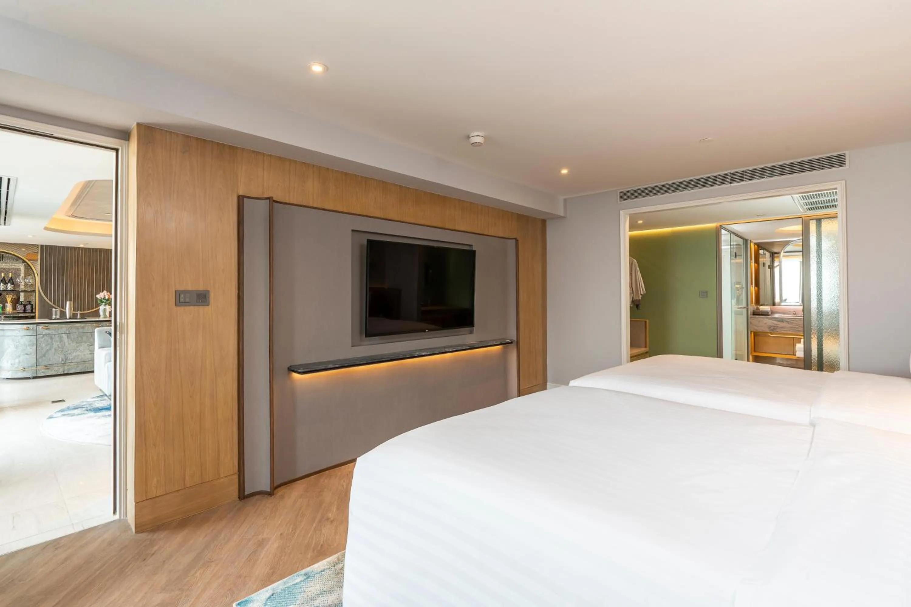 Photo of the whole room, Bed in The Salil Hotel Riverside Bangkok