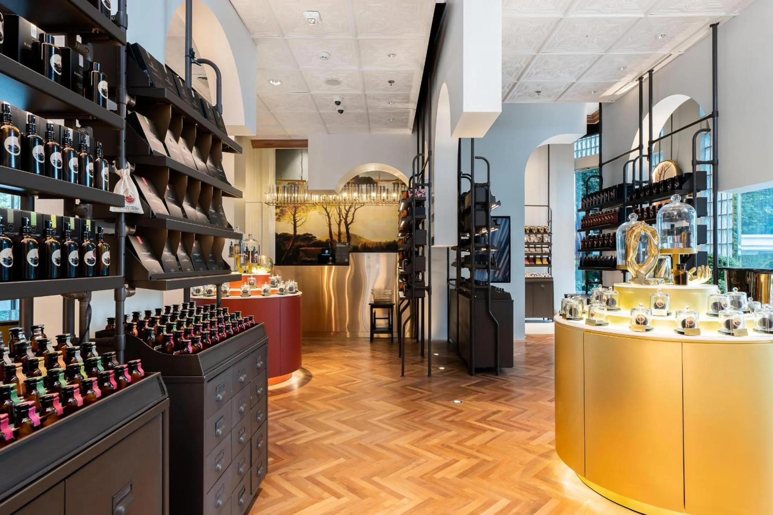 Lobby or reception in The Salil Hotel Riverside Bangkok