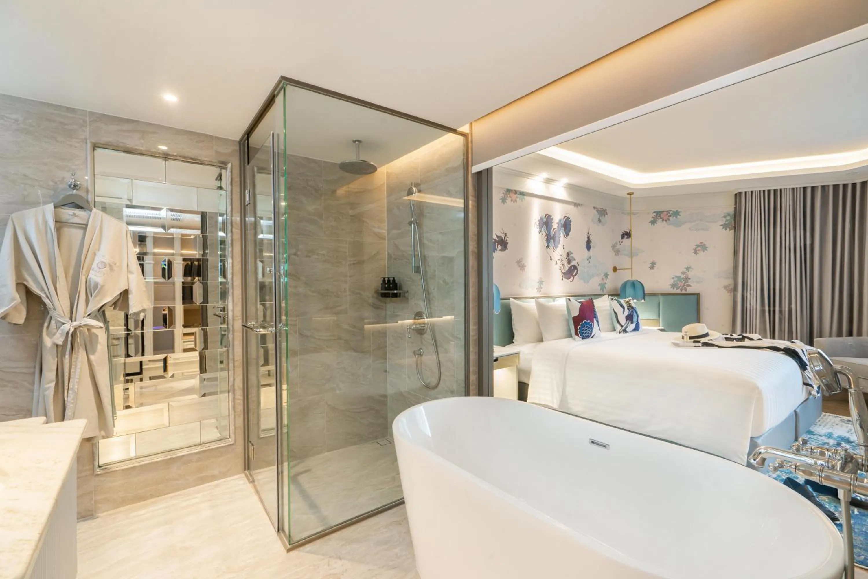 Bathroom in The Salil Hotel Riverside Bangkok