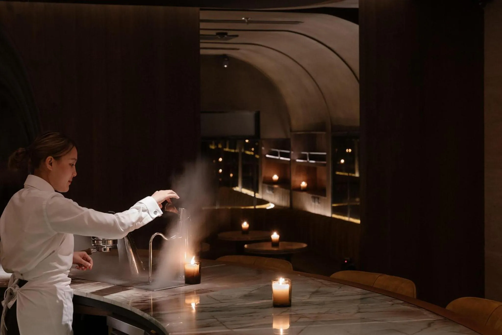 Lounge or bar in The Salil Hotel Riverside Bangkok