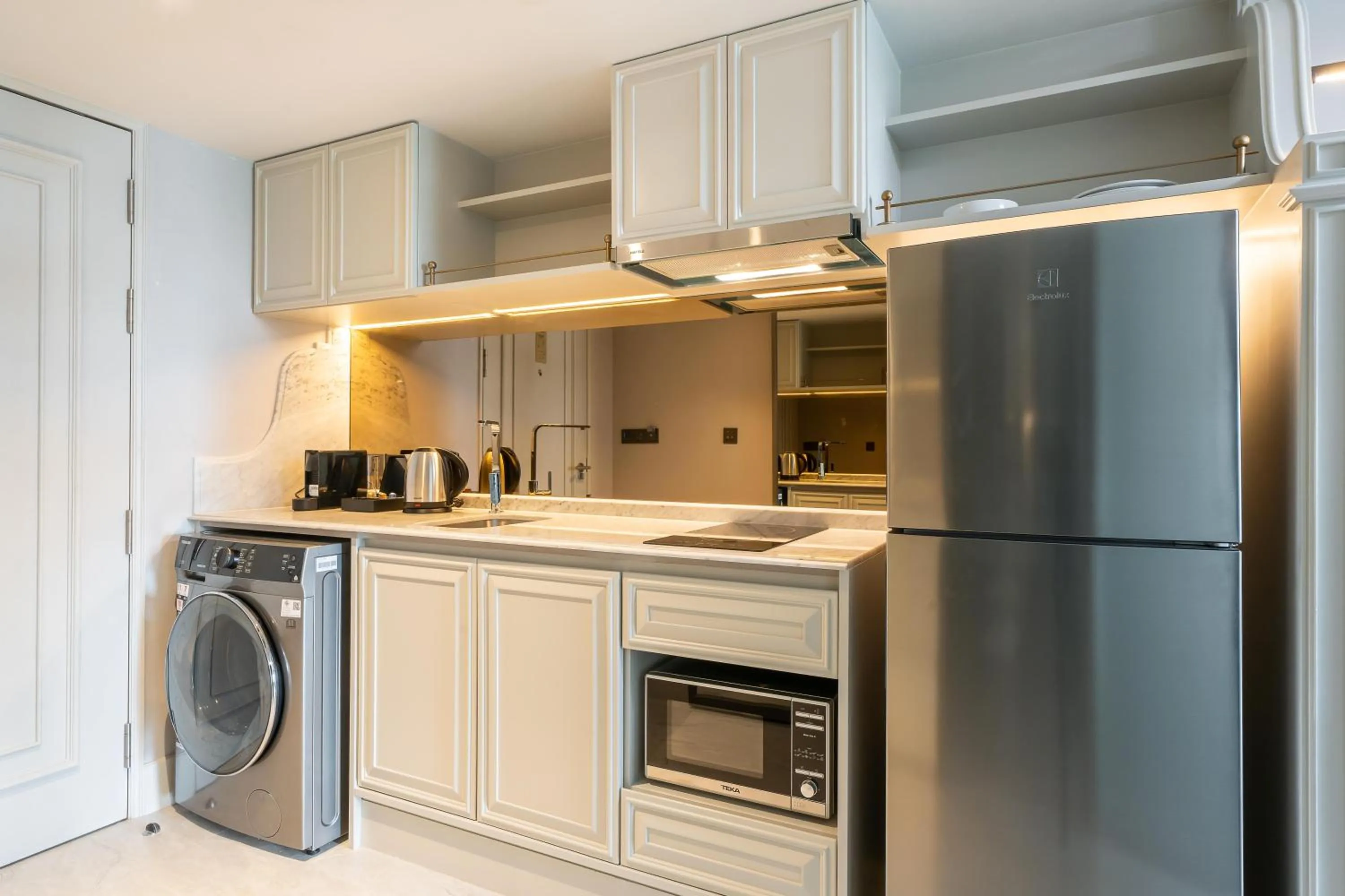 Photo of the whole room in The Salil Hotel Riverside Bangkok