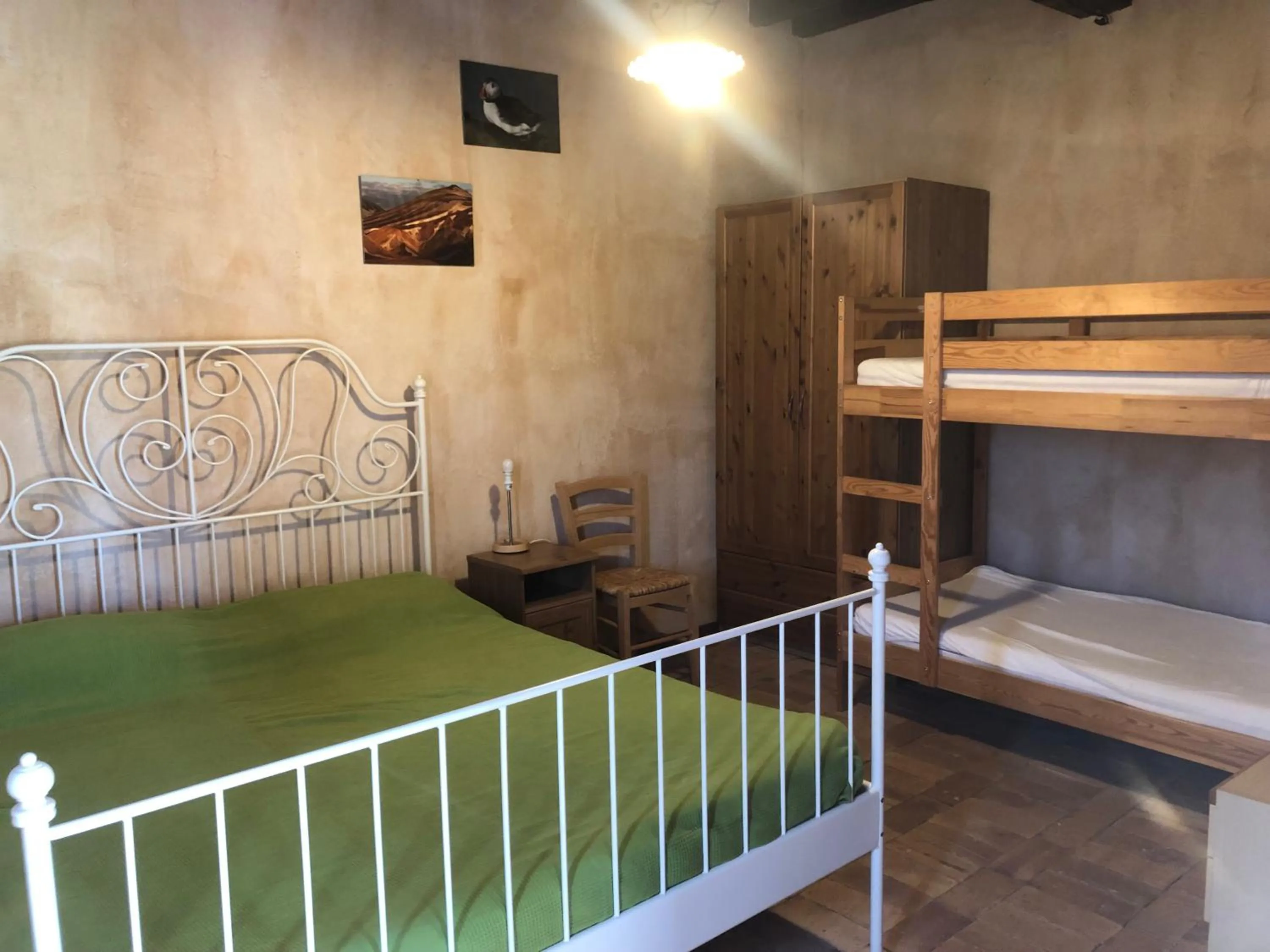 bunk bed, Bed in Il Favogoloso