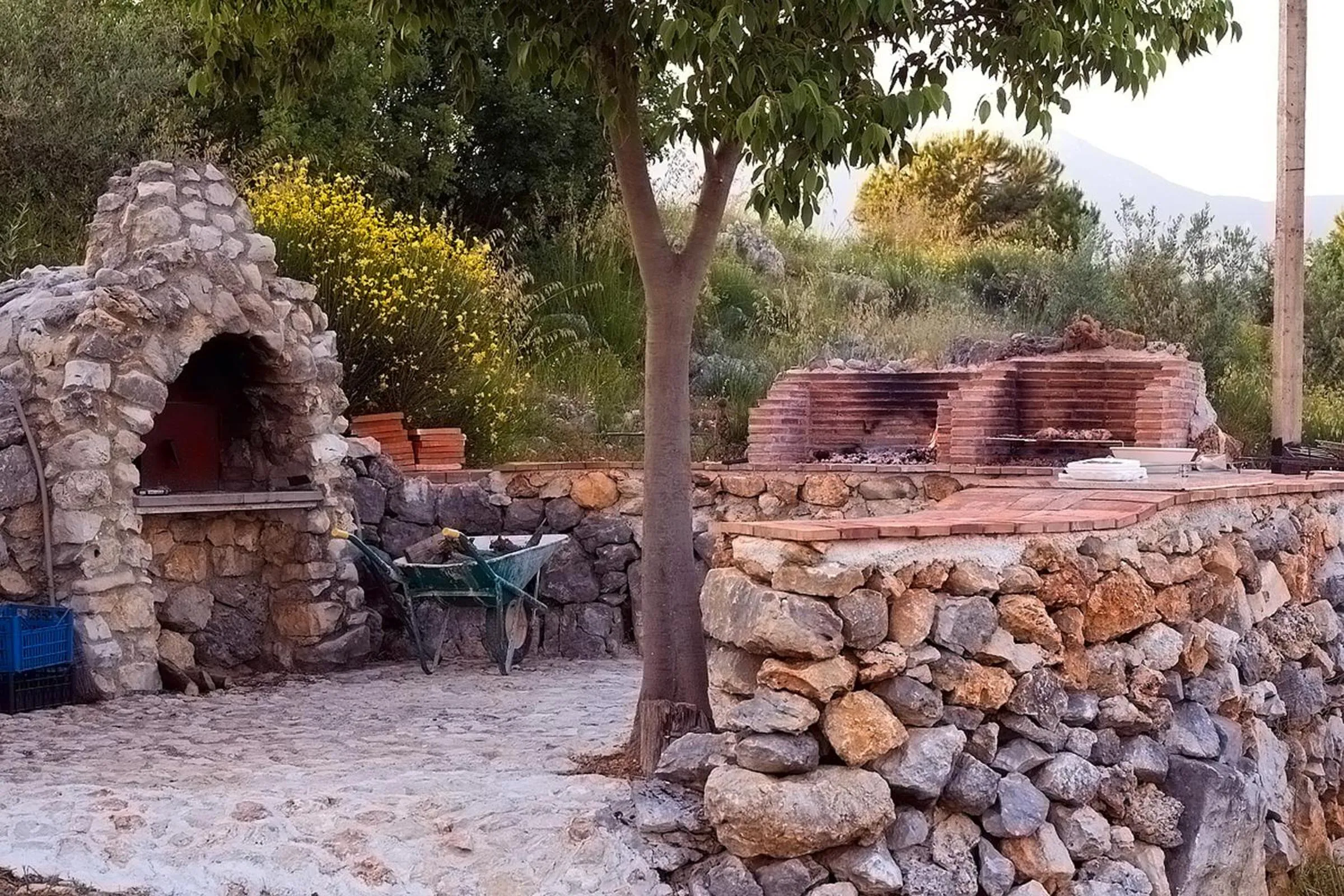 BBQ facilities in Il Favogoloso