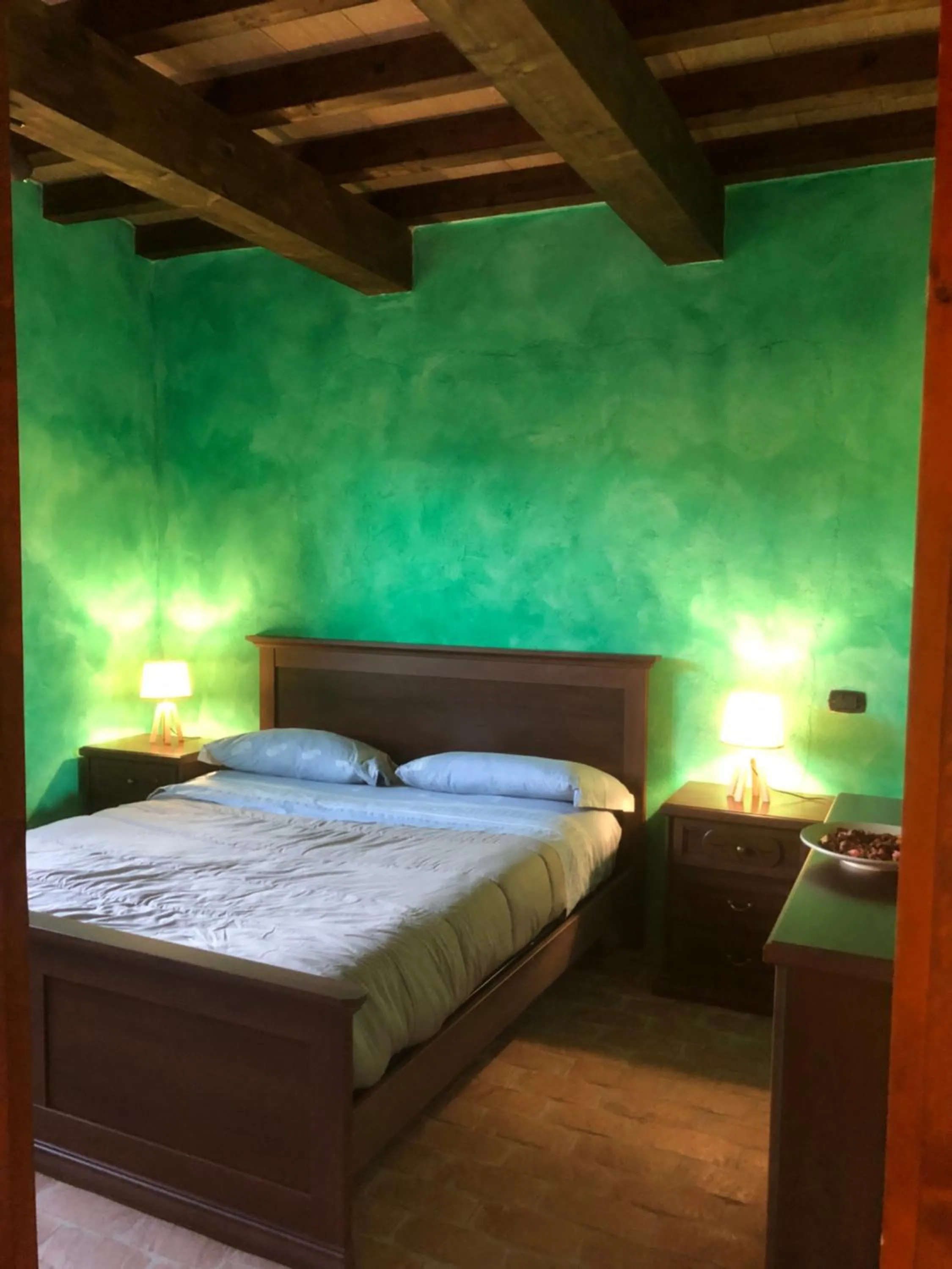 Bedroom, Bed in Il Favogoloso