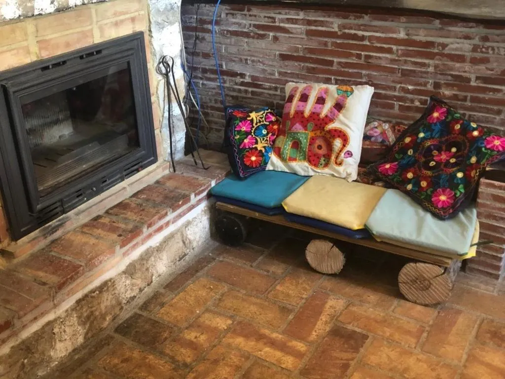 Seating area in Il Favogoloso