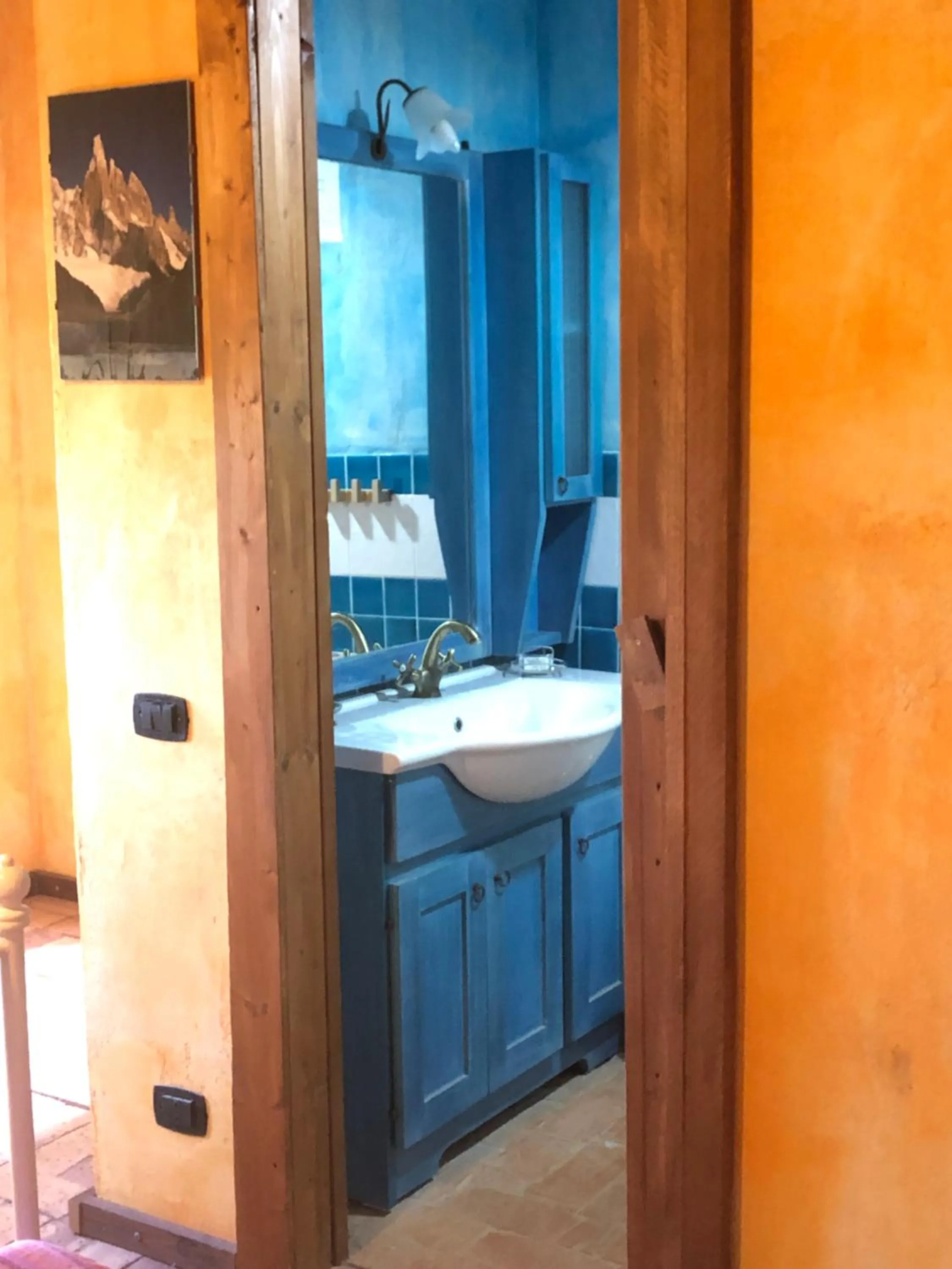 Bathroom in Il Favogoloso