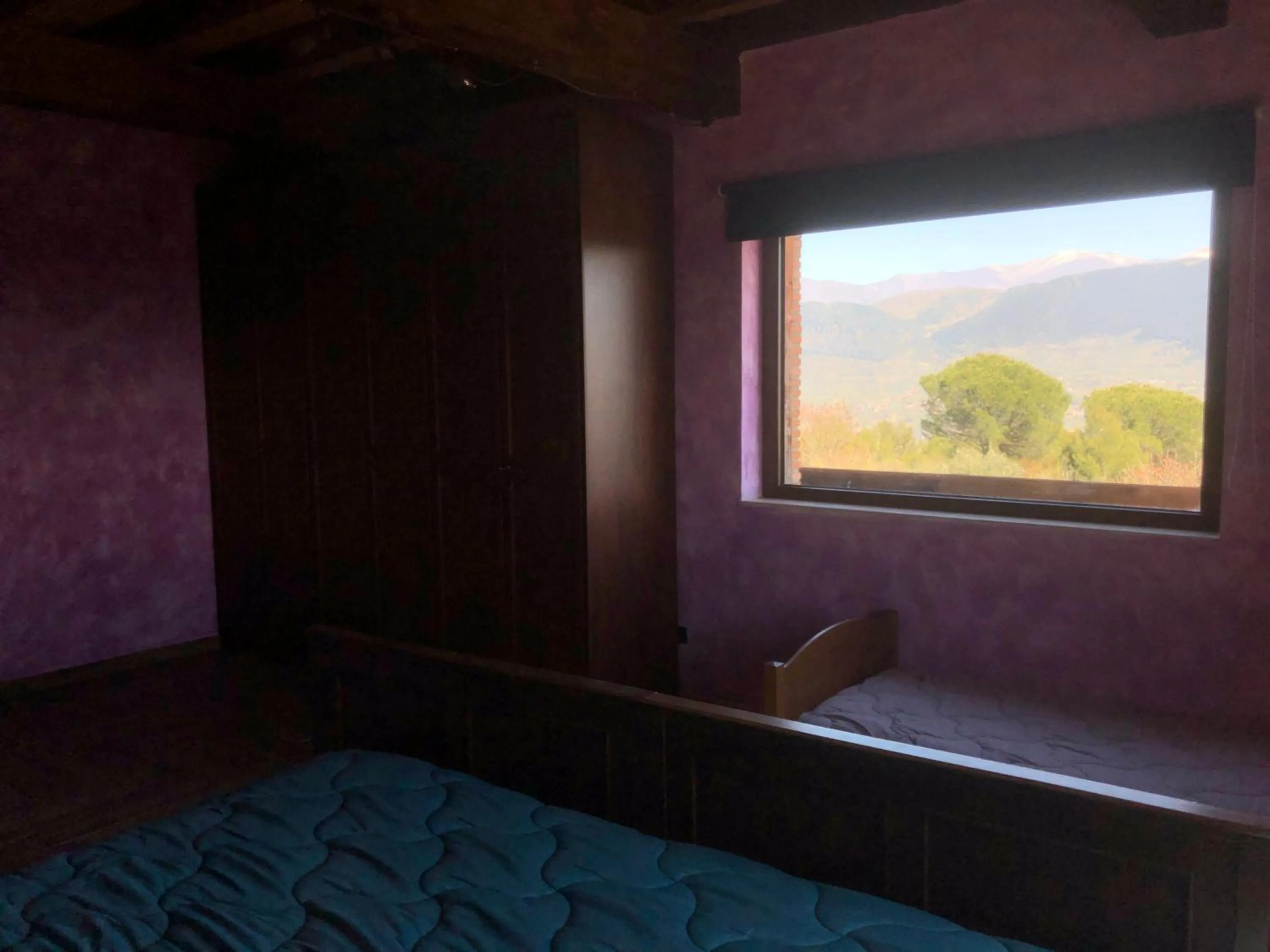 Mountain view, Bed in Il Favogoloso