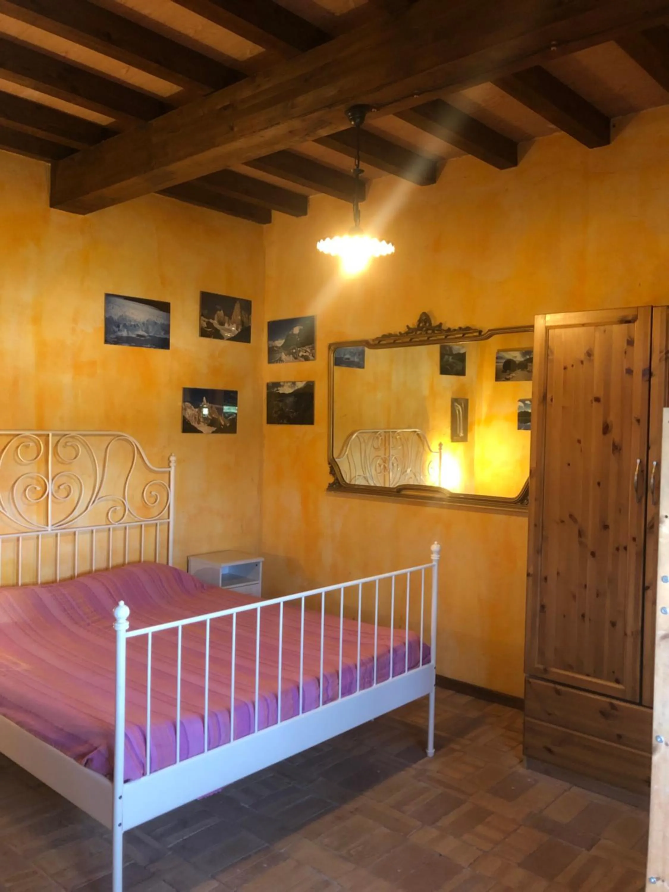 Bedroom, Bed in Il Favogoloso