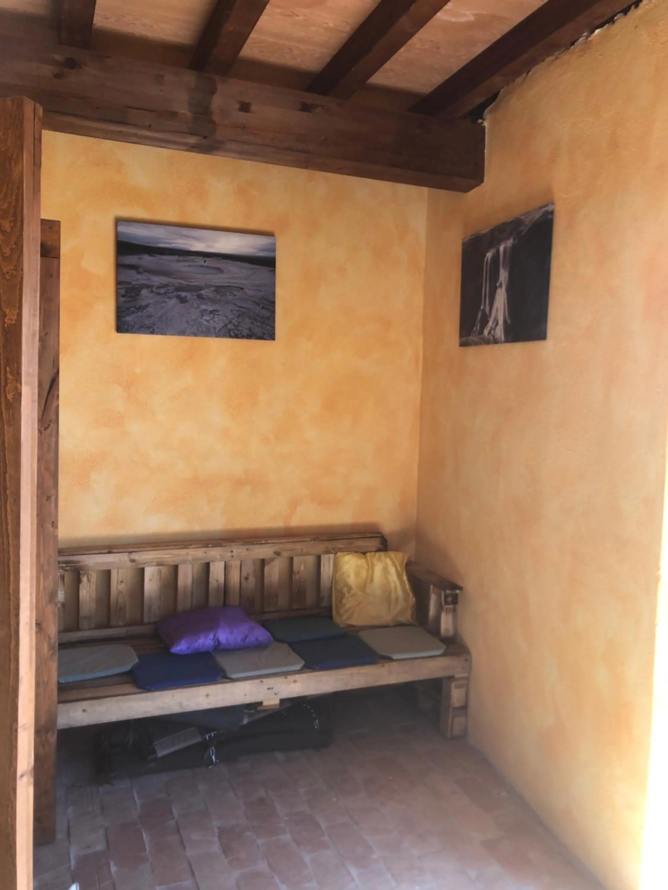 Living room in Il Favogoloso