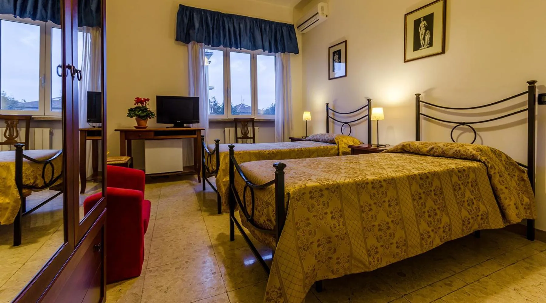 Day, Bed in Hotel Antico Acquedotto