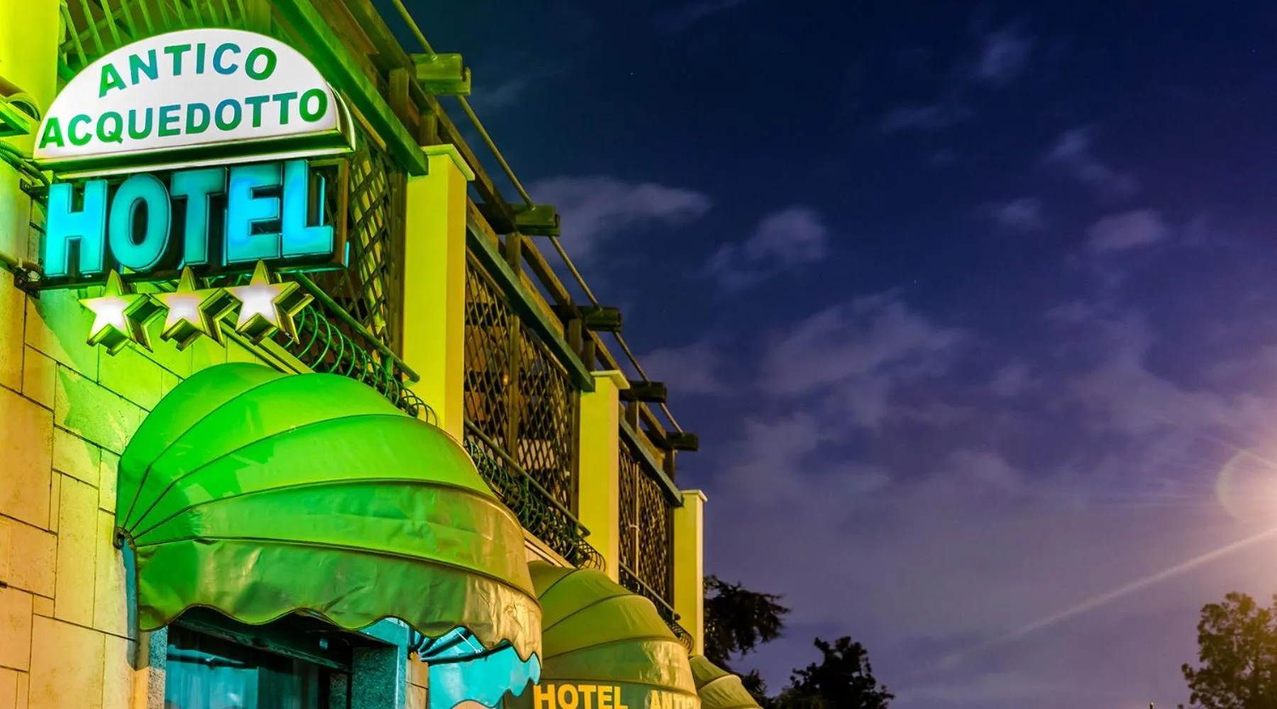 Property logo or sign in Hotel Antico Acquedotto
