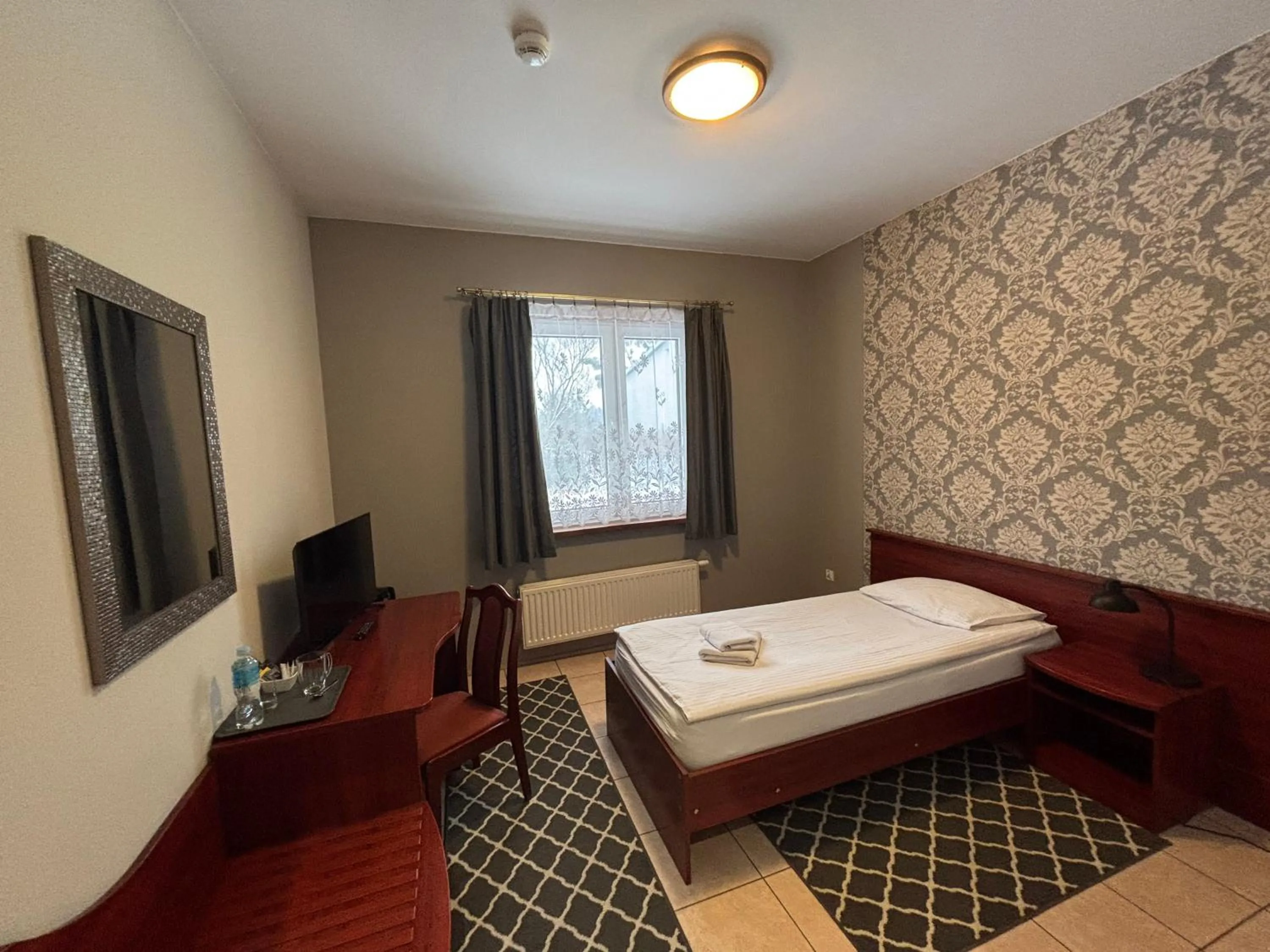 Bed in Hotel Ava