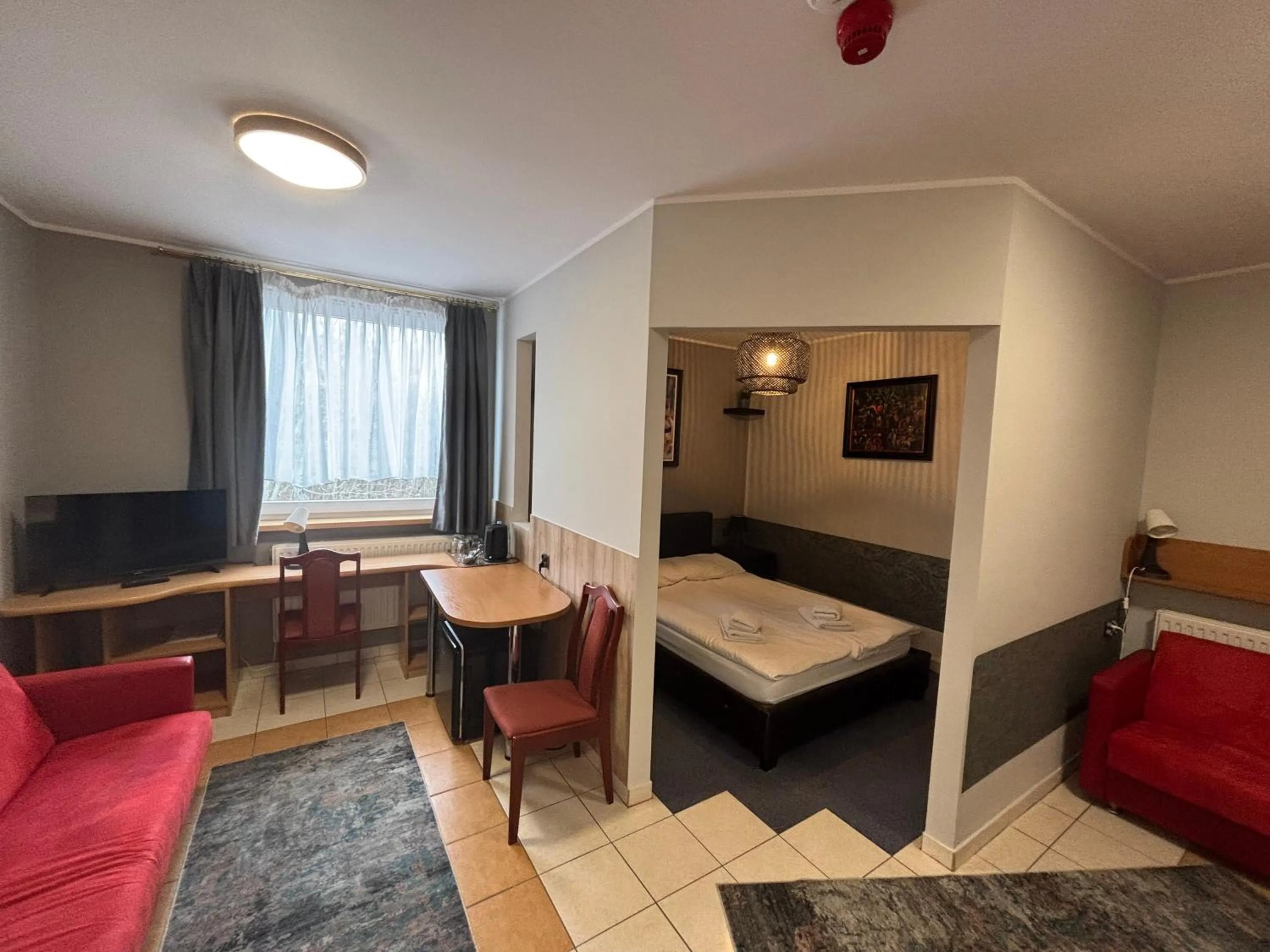 Bed in Hotel Ava