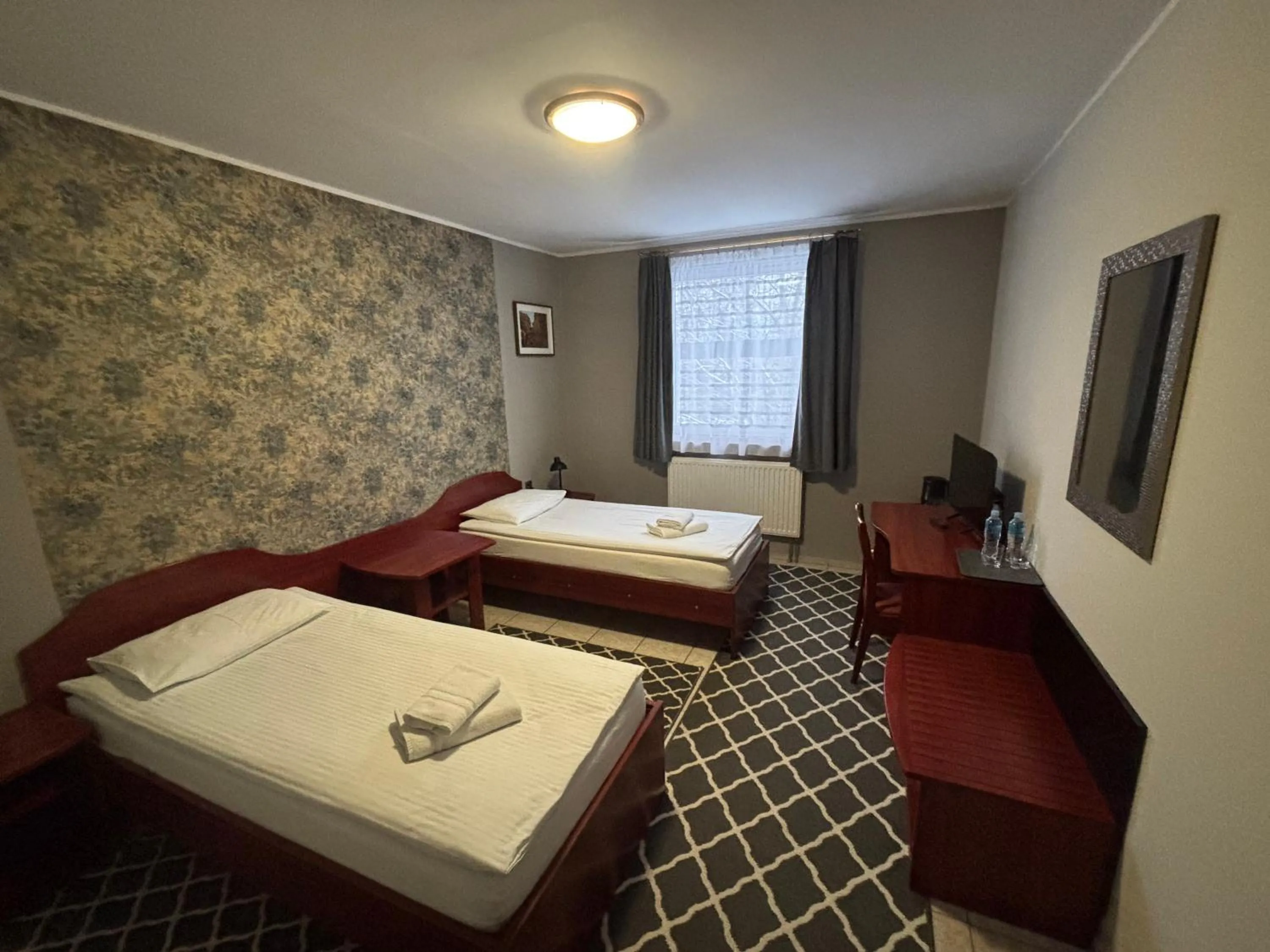 Bed in Hotel Ava