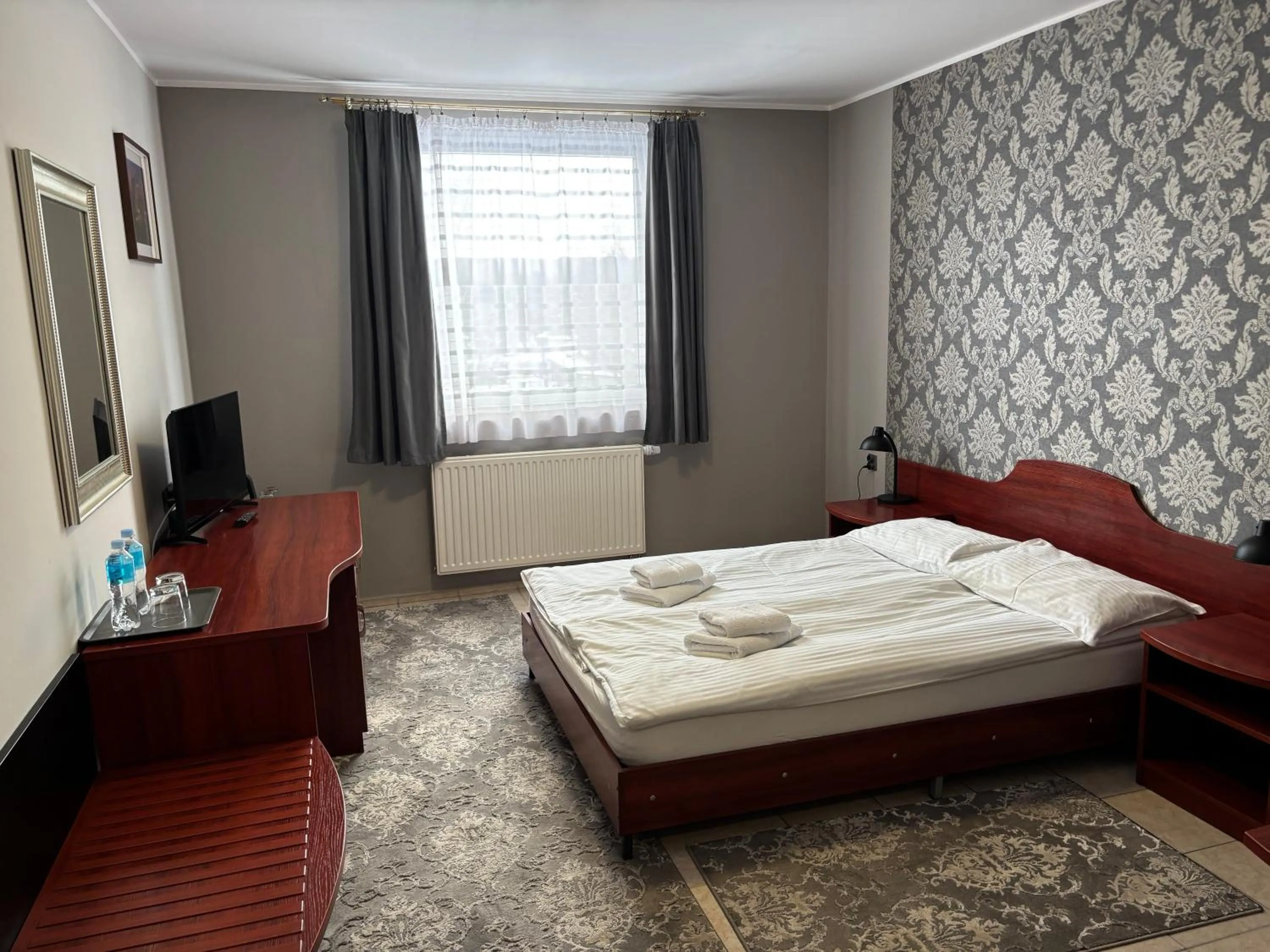 Bed in Hotel Ava