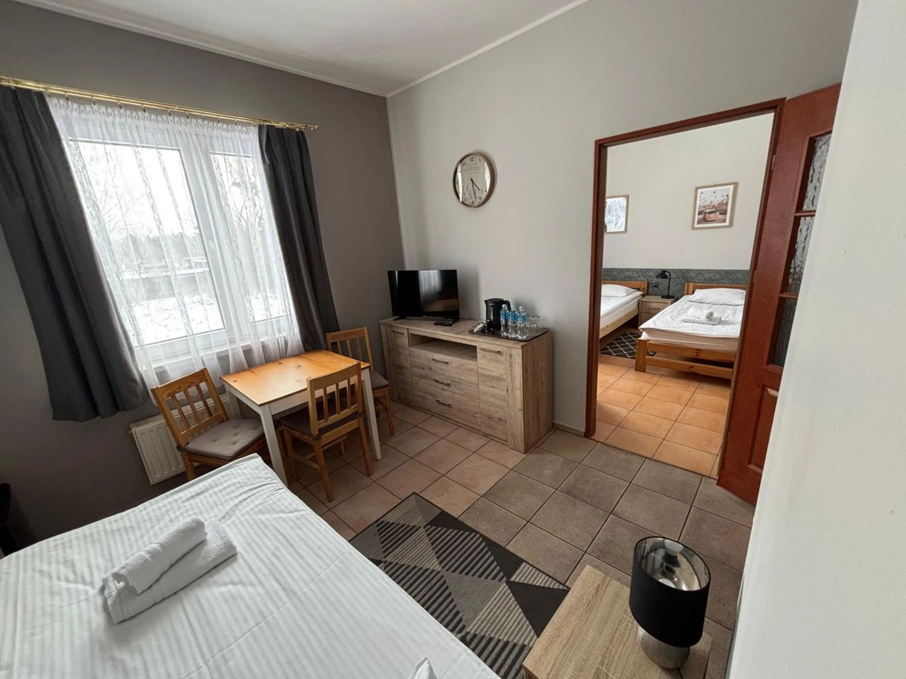Bed in Hotel Ava